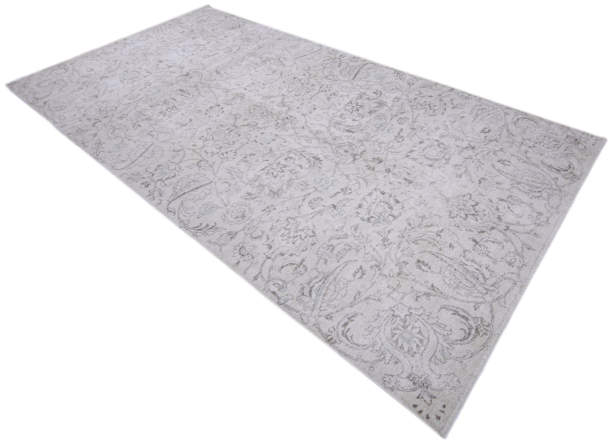 Handmade Vintage Persian Kerman Rug | 376 x 185 cm | 12'4" x 6'1" - Najaf Rugs & Textile