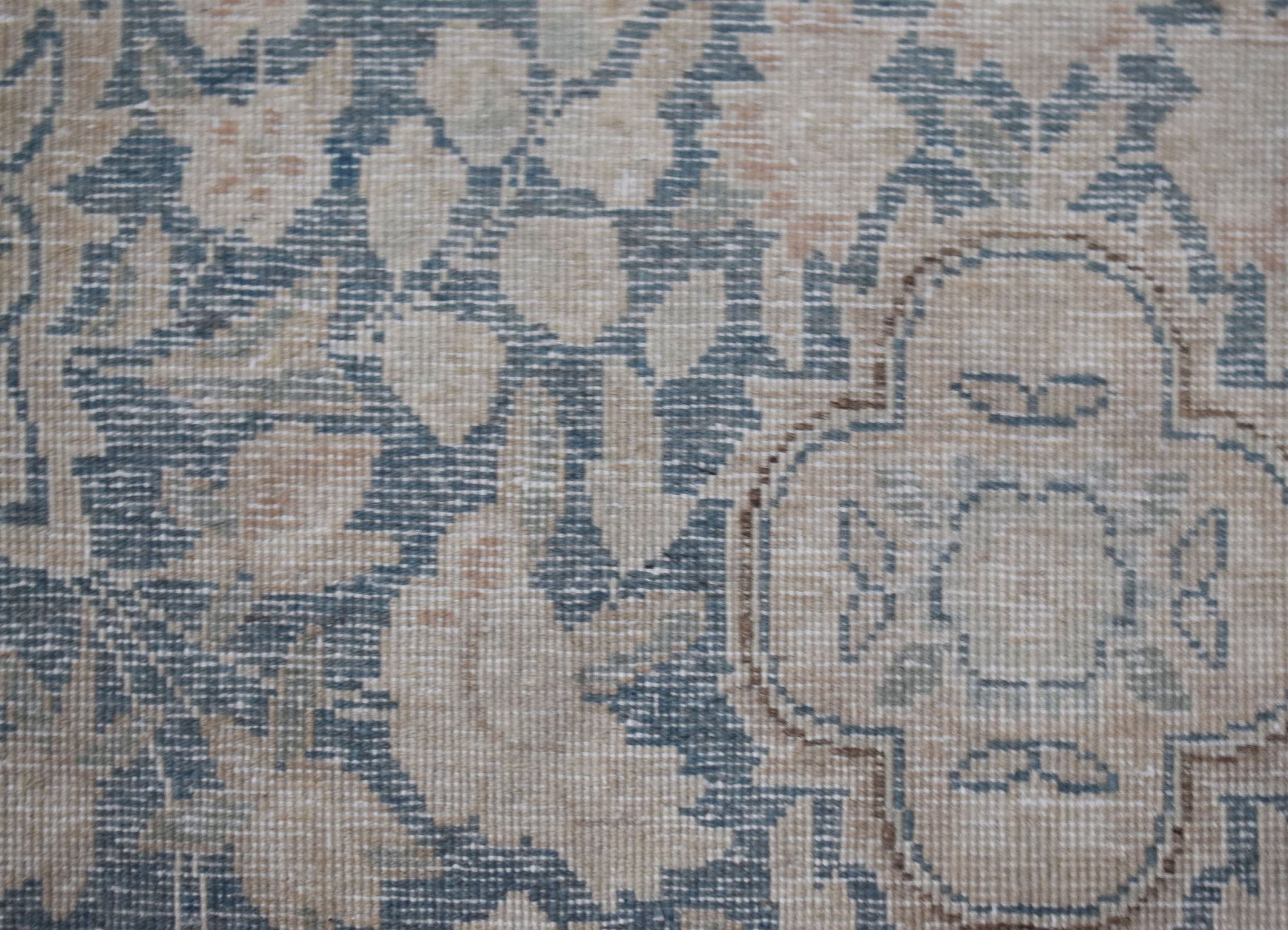 Handmade Vintage Persian Kerman Rug | 390 x 290 cm | 12'10" x 9'7" - Najaf Rugs & Textile