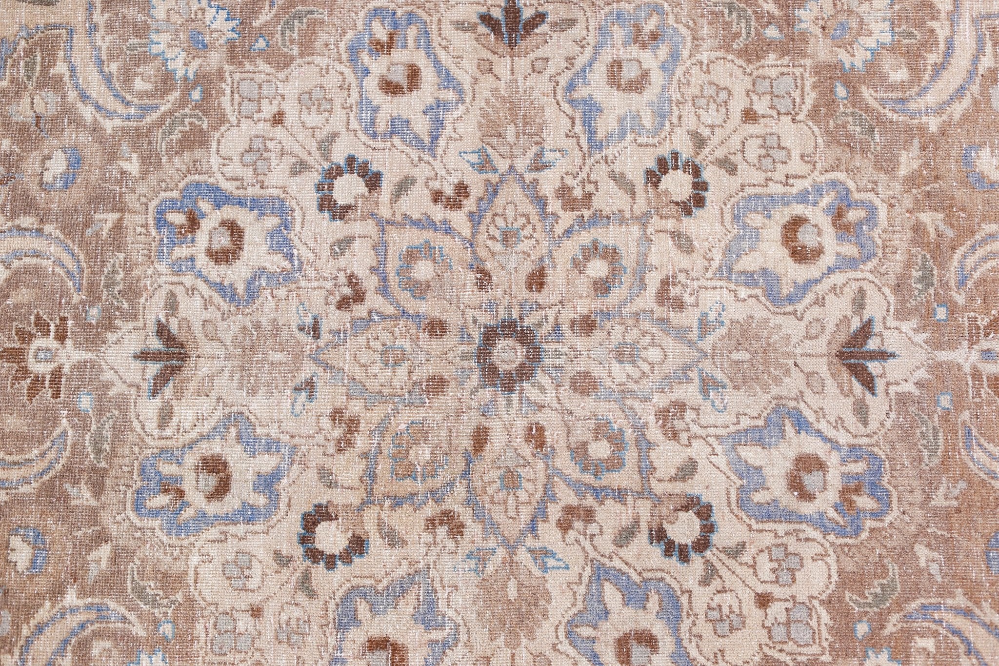 Handmade Vintage Persian Kerman Rug | 485 x 325 cm | 15'11" x 10'8" - Najaf Rugs & Textile