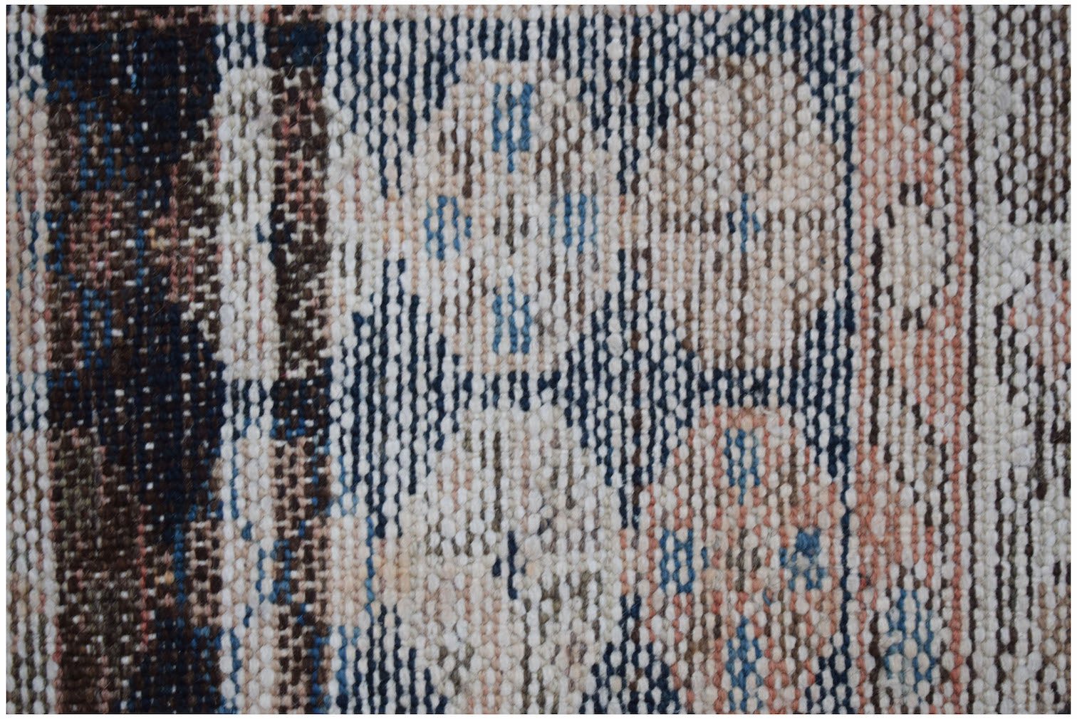 Handmade Vintage Persian Mazlaghan Rug | 150 x 95 cm | 4'11" x 3'1" - Najaf Rugs & Textile