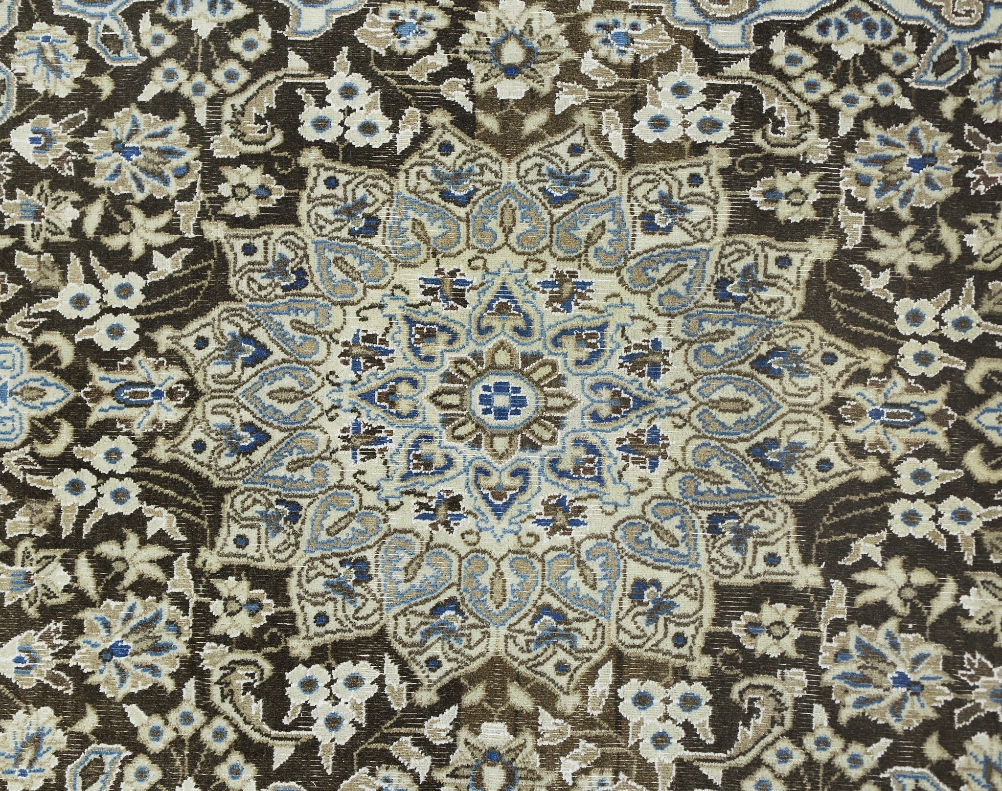 Handmade Vintage Persian Nain Rug | 144 x 85 cm | 4'9" x 2'9" - Najaf Rugs & Textile