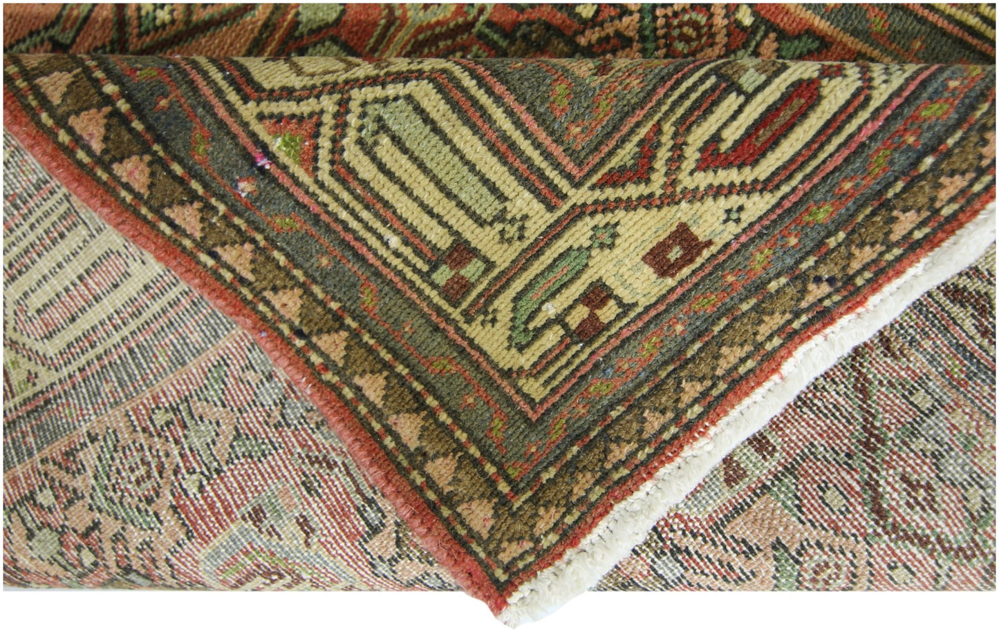 Handmade Vintage Persian Rug | 119 x 80 cm | 3'11" x 2'8" - Najaf Rugs & Textile