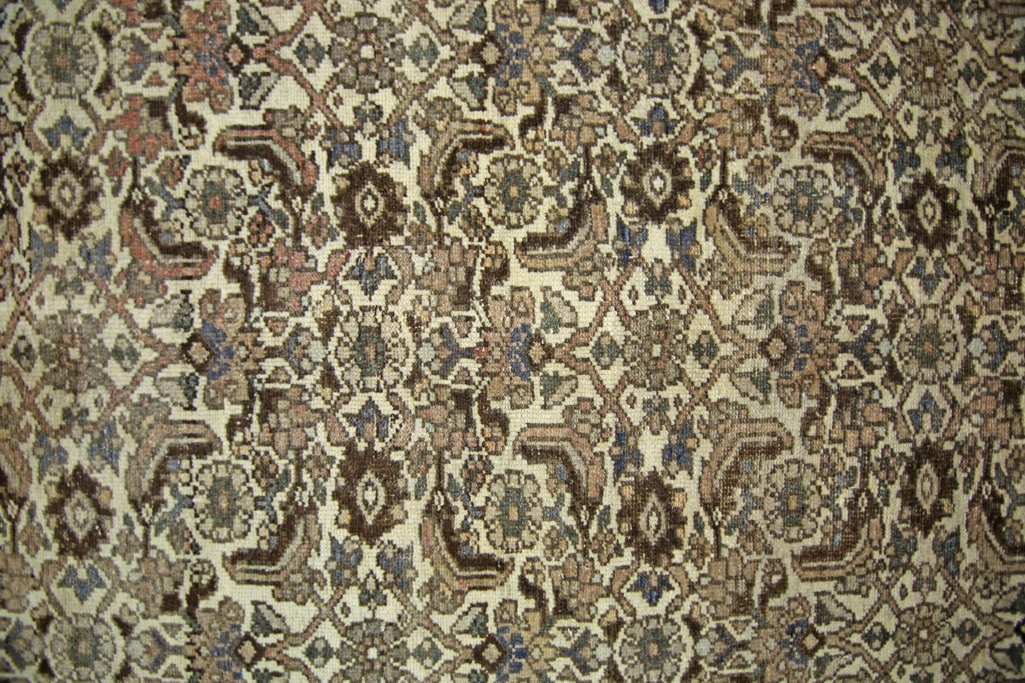 Handmade Vintage Persian Rug | 146 x 105 cm | 4'9" x 3'5" - Najaf Rugs & Textile