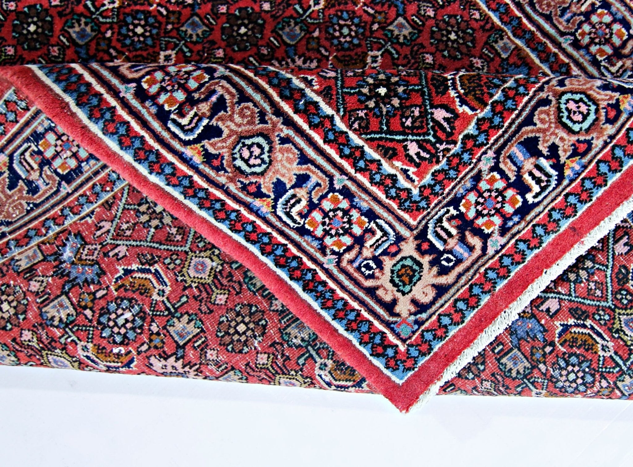 Handmade Vintage Persian Rug | 147 x 90 cm | 4'10" x 2'11" - Najaf Rugs & Textile