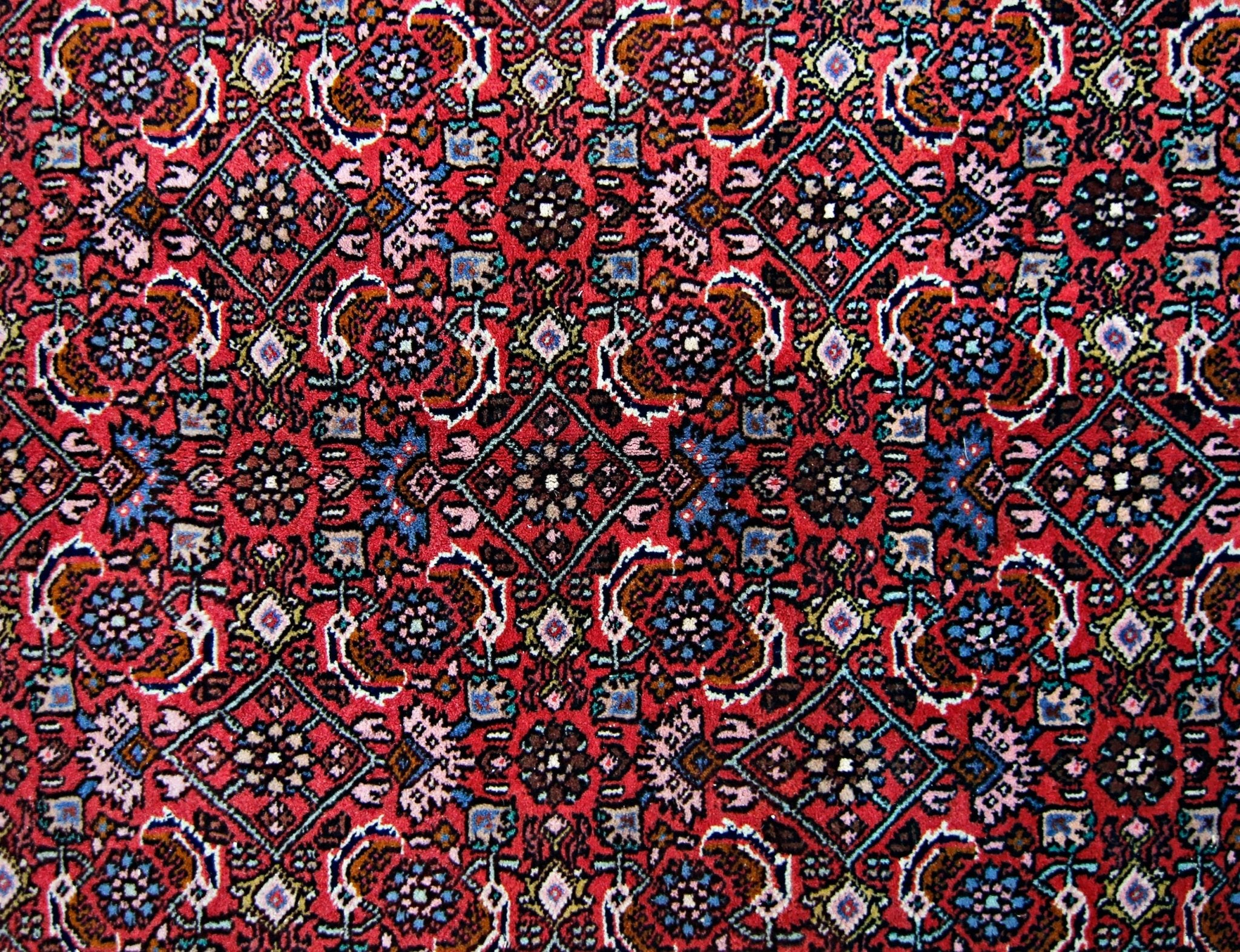 Handmade Vintage Persian Rug | 147 x 90 cm | 4'10" x 2'11" - Najaf Rugs & Textile