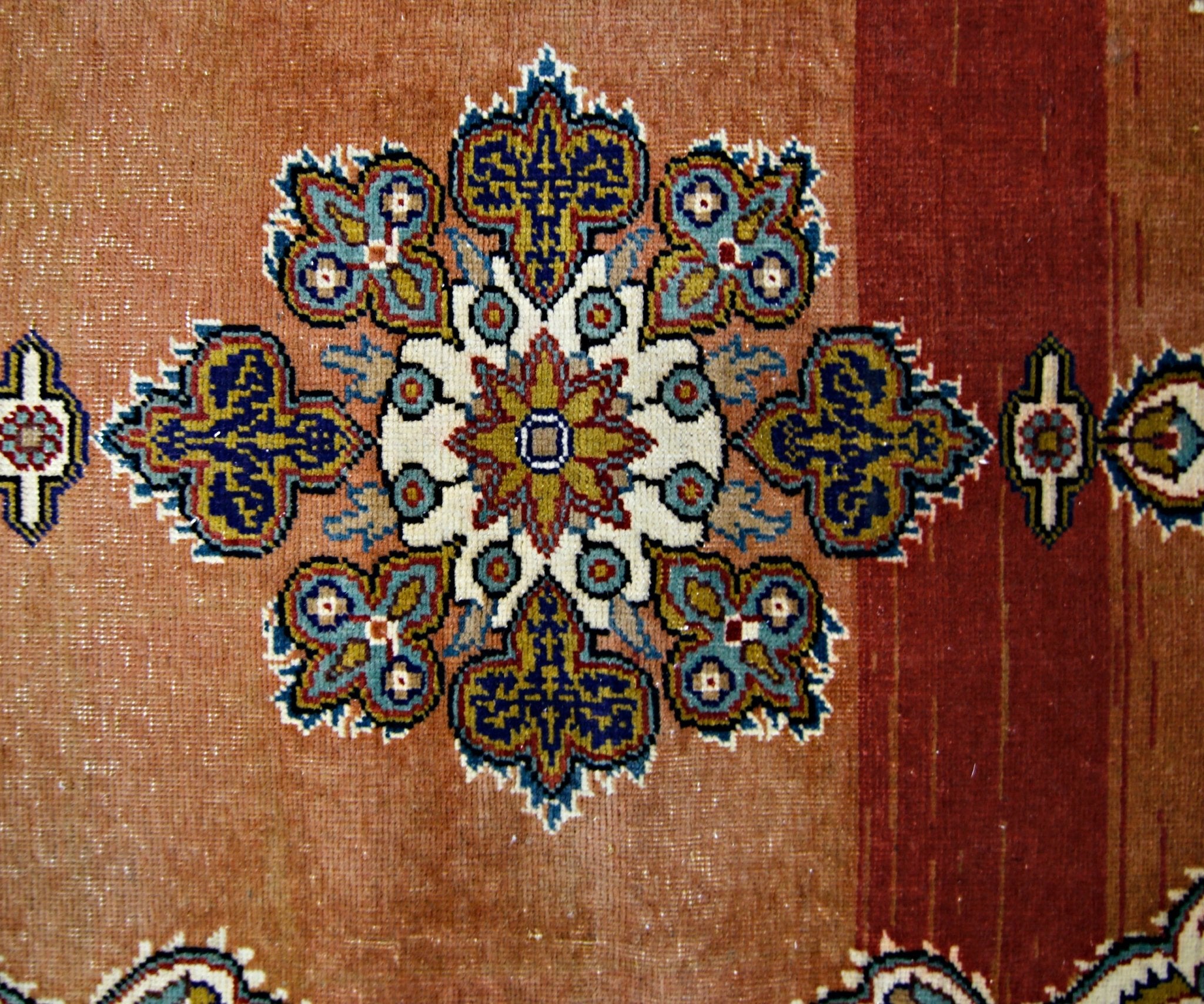 Handmade Vintage Persian Rug | 150 x 87 cm | 4'11" x 2'10" - Najaf Rugs & Textile