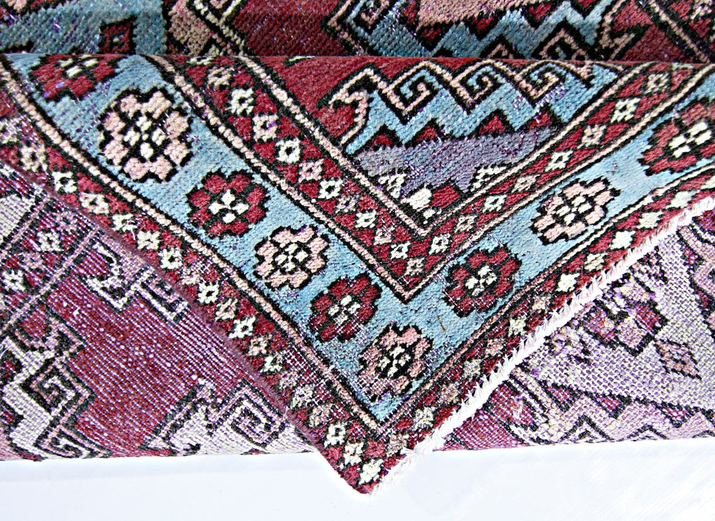 Handmade Vintage Persian Rug | 151 x 89 cm | 4'11" x 2'11" - Najaf Rugs & Textile