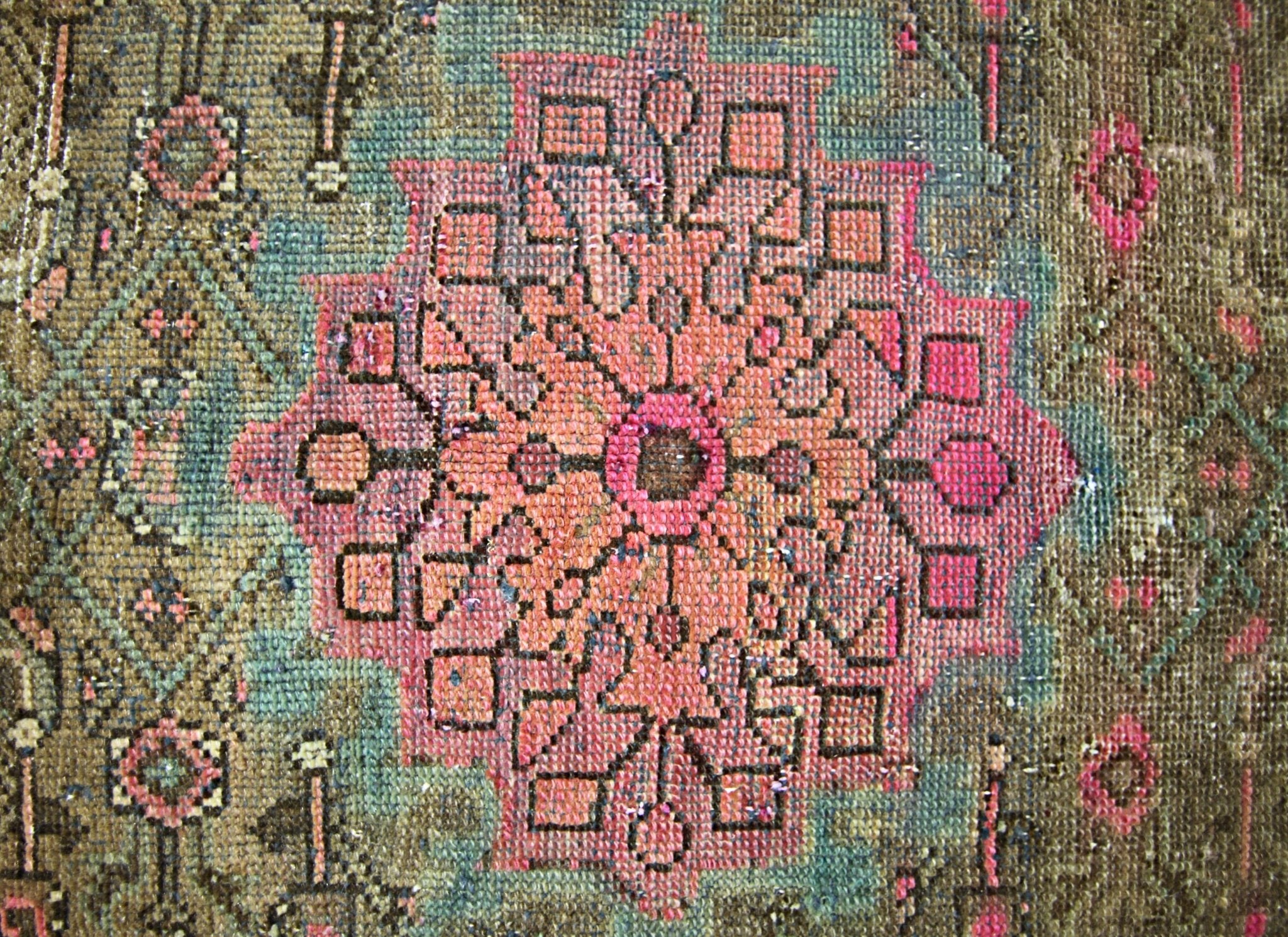 Handmade Vintage Persian Rug | 151 x 97 cm | 4'11" x 3'2" - Najaf Rugs & Textile