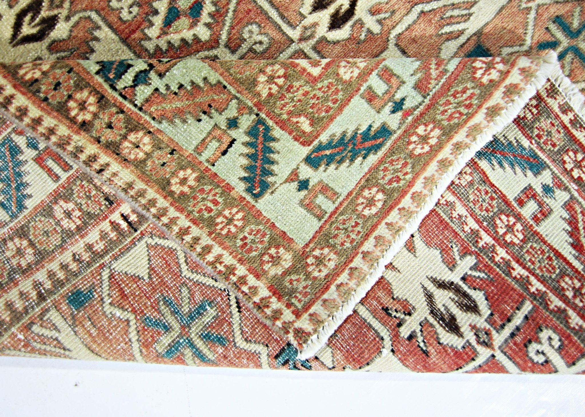 Handmade Vintage Persian Rug | 152 x 105 cm | 5' x 3'5" - Najaf Rugs & Textile