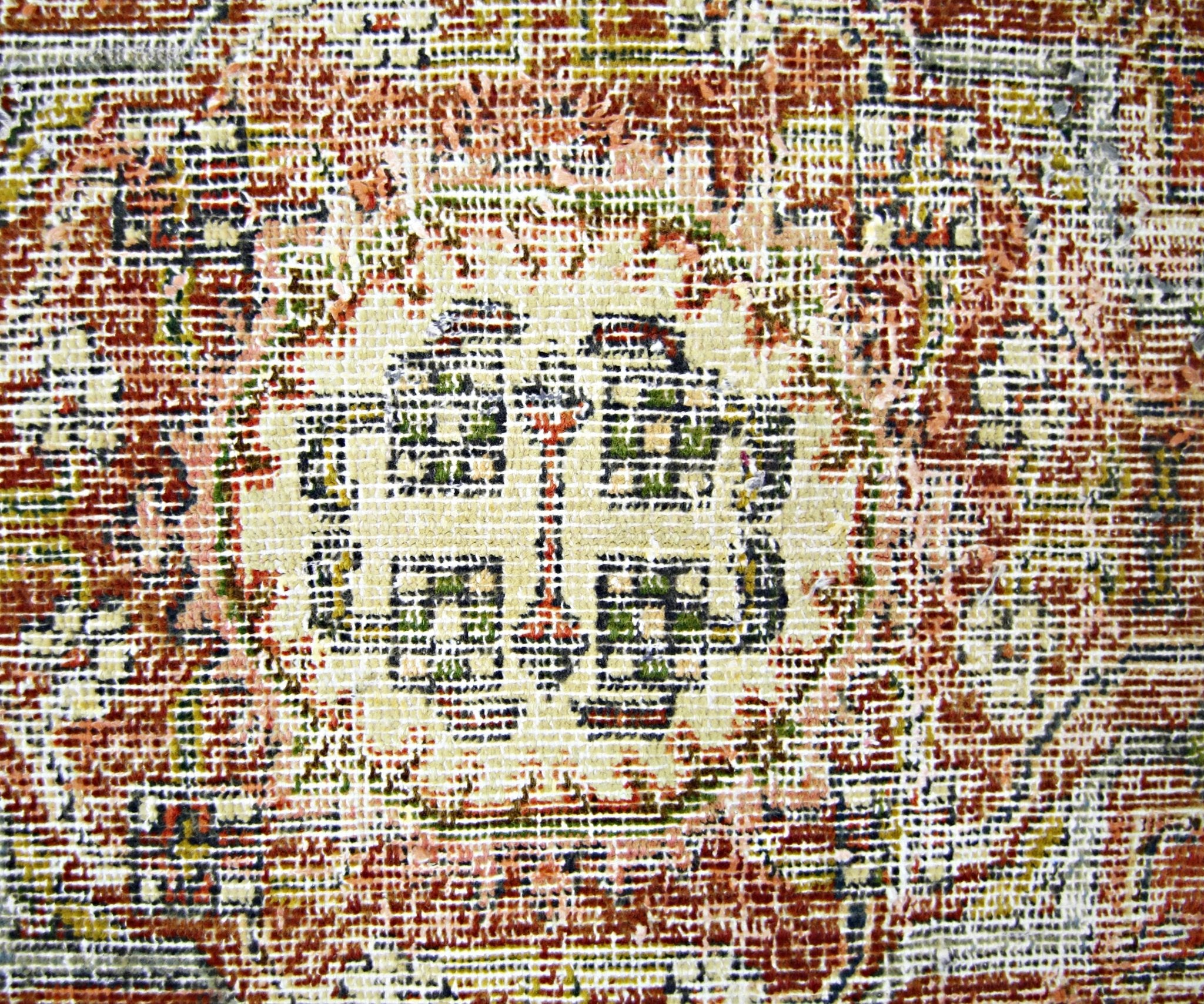 Handmade Vintage Persian Rug | 154 x 93 cm | 5'1" x 3'1" - Najaf Rugs & Textile