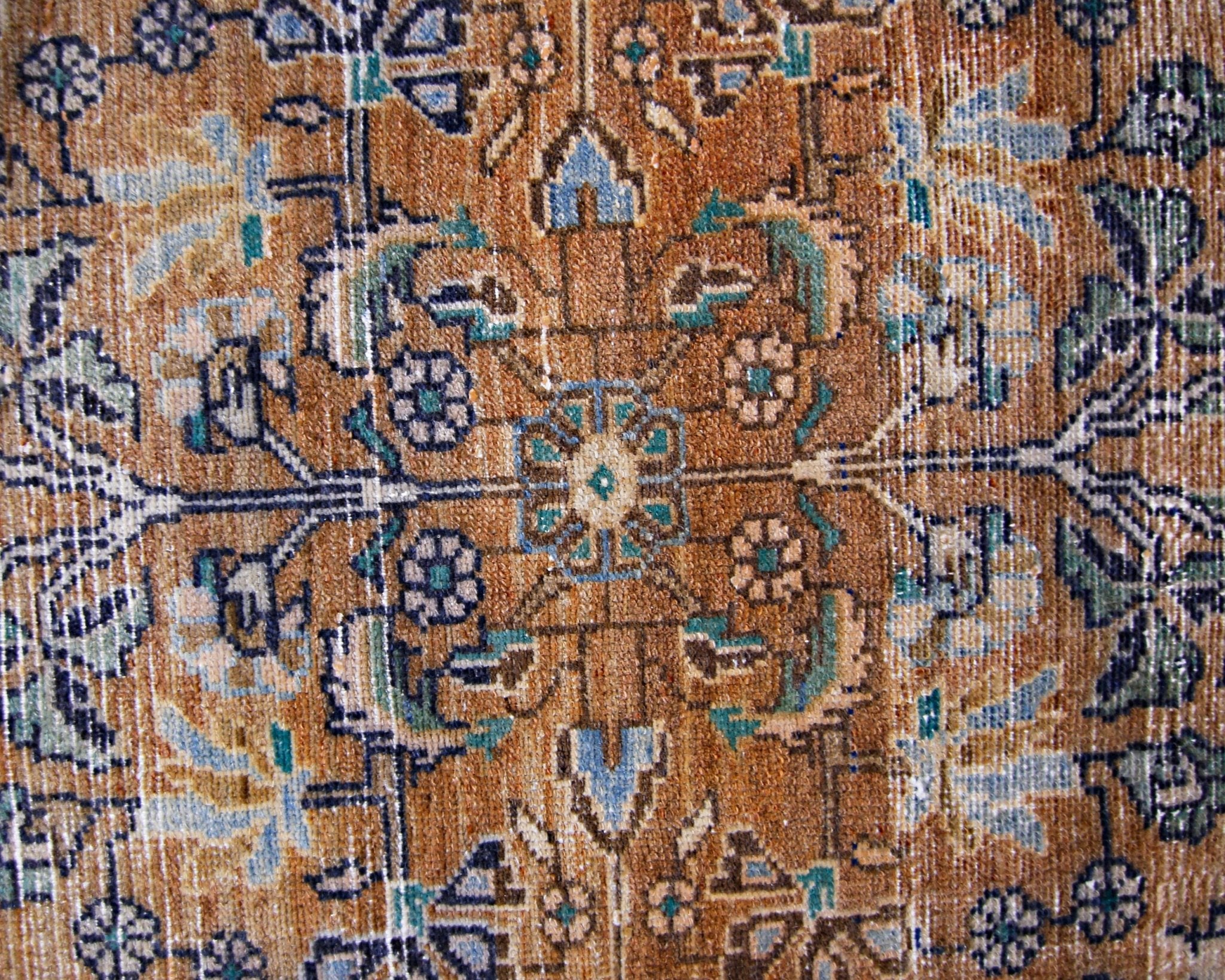 Handmade Vintage Persian Rug | 156 x 67 cm | 5'1" x 2'2" - Najaf Rugs & Textile