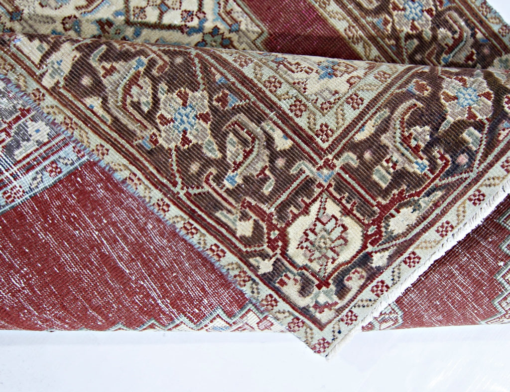 Handmade Vintage Persian Rug | 159 x 91 cm | 5'2" x 3' - Najaf Rugs & Textile