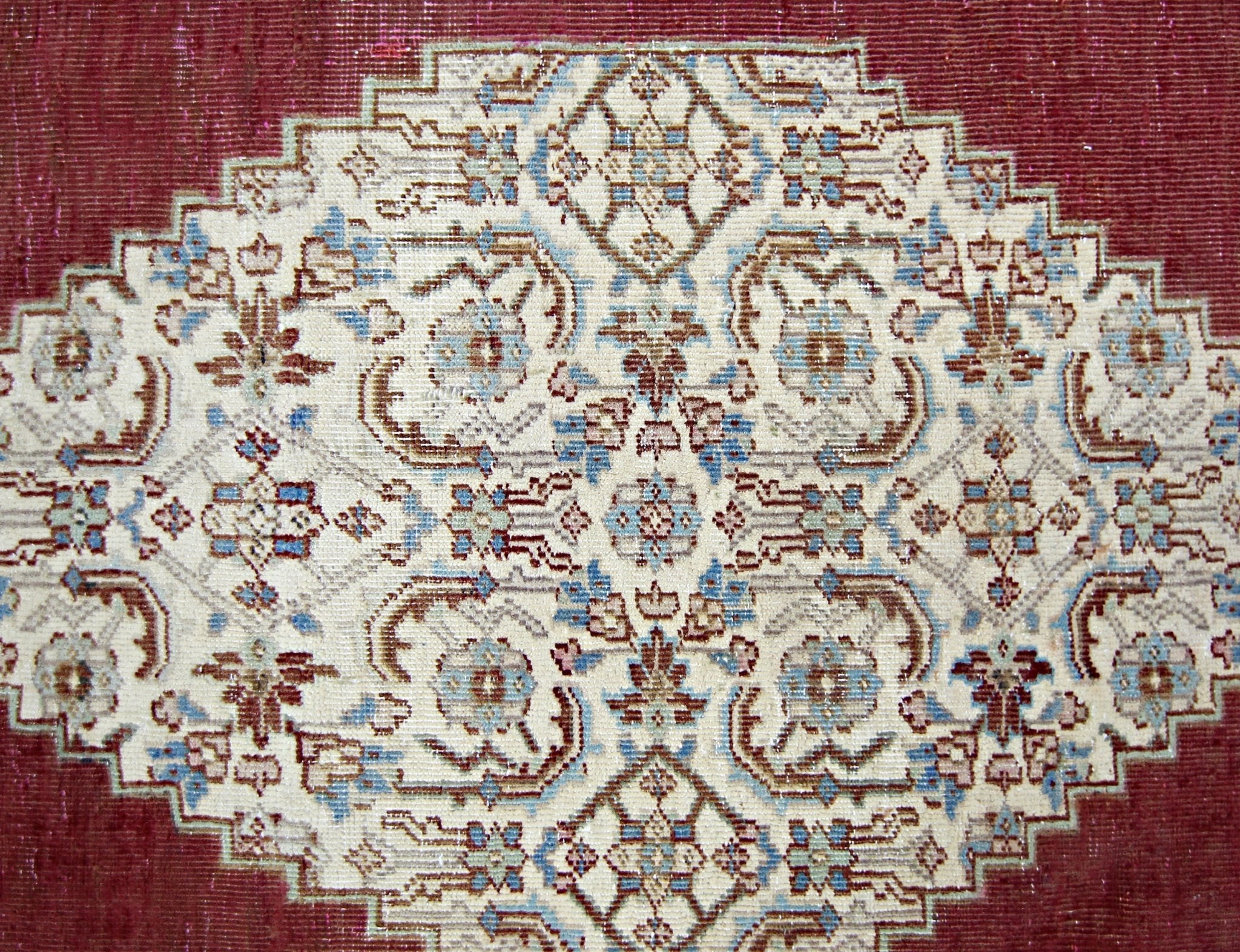 Handmade Vintage Persian Rug | 159 x 91 cm | 5'2" x 3' - Najaf Rugs & Textile