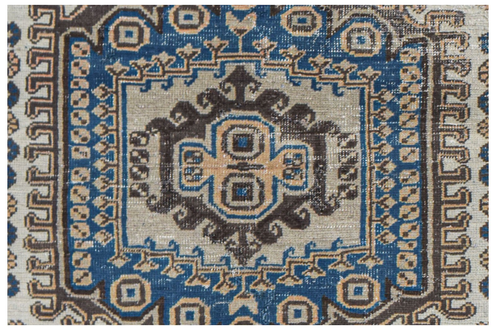 Handmade Vintage Persian Rug | 161 x 104 cm | 5'4" x 3'5" - Najaf Rugs & Textile