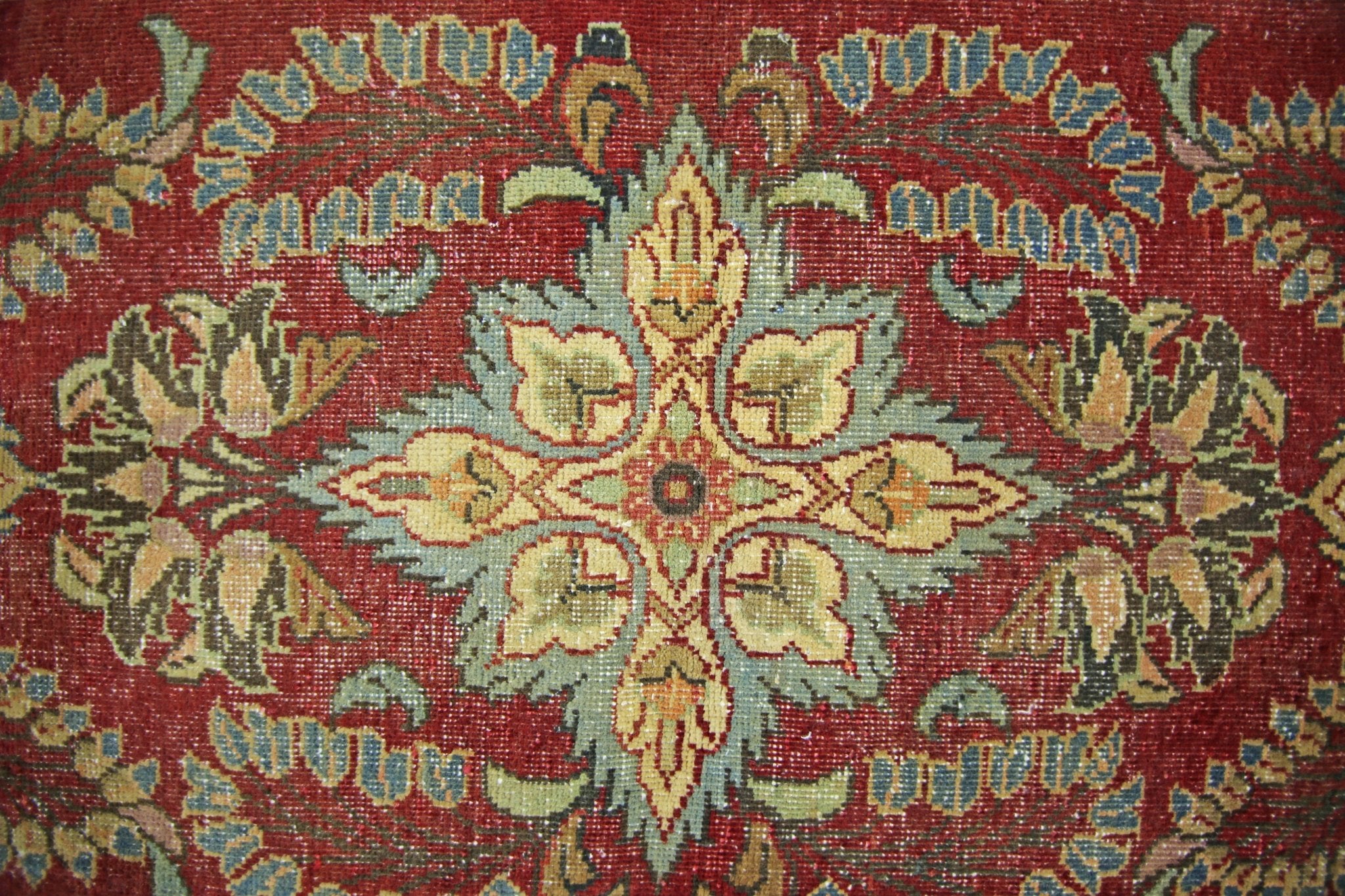 Handmade Vintage Persian Rug | 165 x 78 cm | 5'5" x 2'7" - Najaf Rugs & Textile