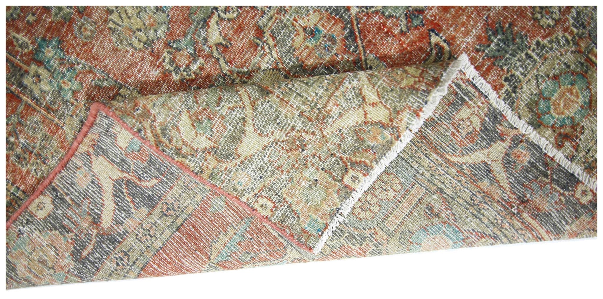 Handmade Vintage Persian Rug | 178 x 120 cm | 5'10" x 3'11" - Najaf Rugs & Textile