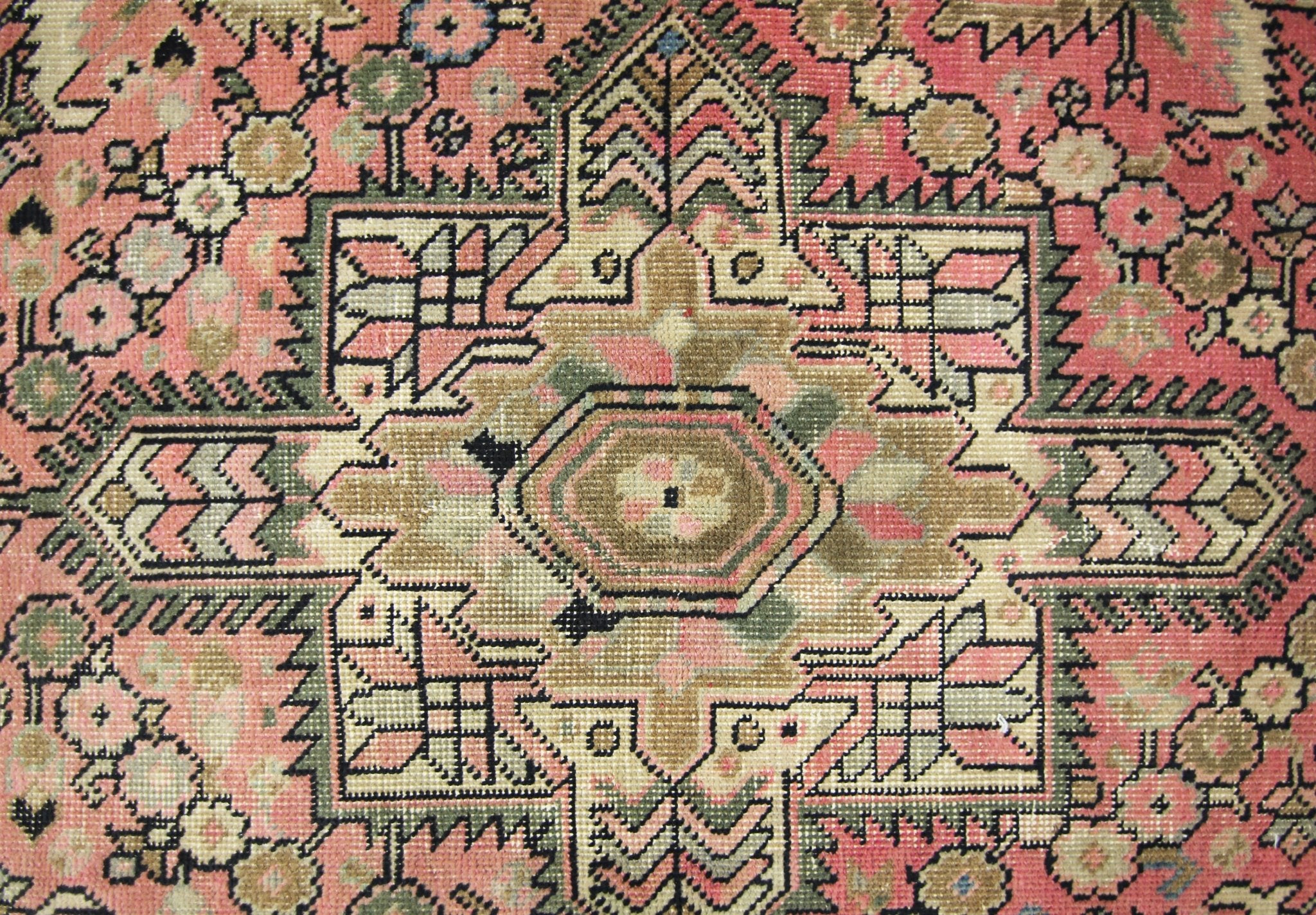 Handmade Vintage Persian Rug | 180 x 118 cm | 5'11" x 3'10" - Najaf Rugs & Textile