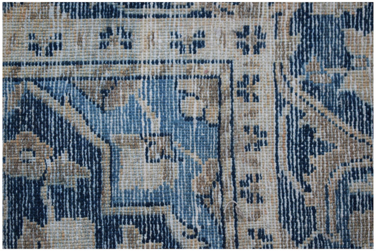 Handmade Vintage Persian Rug | 186 x 130 cm | 6'1" x 4'3" - Najaf Rugs & Textile