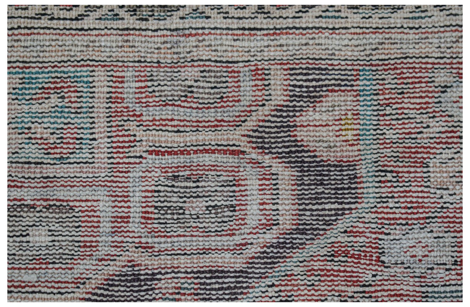 Handmade Vintage Persian Rug | 192 x 130 cm | 6'4" x 4'4" - Najaf Rugs & Textile