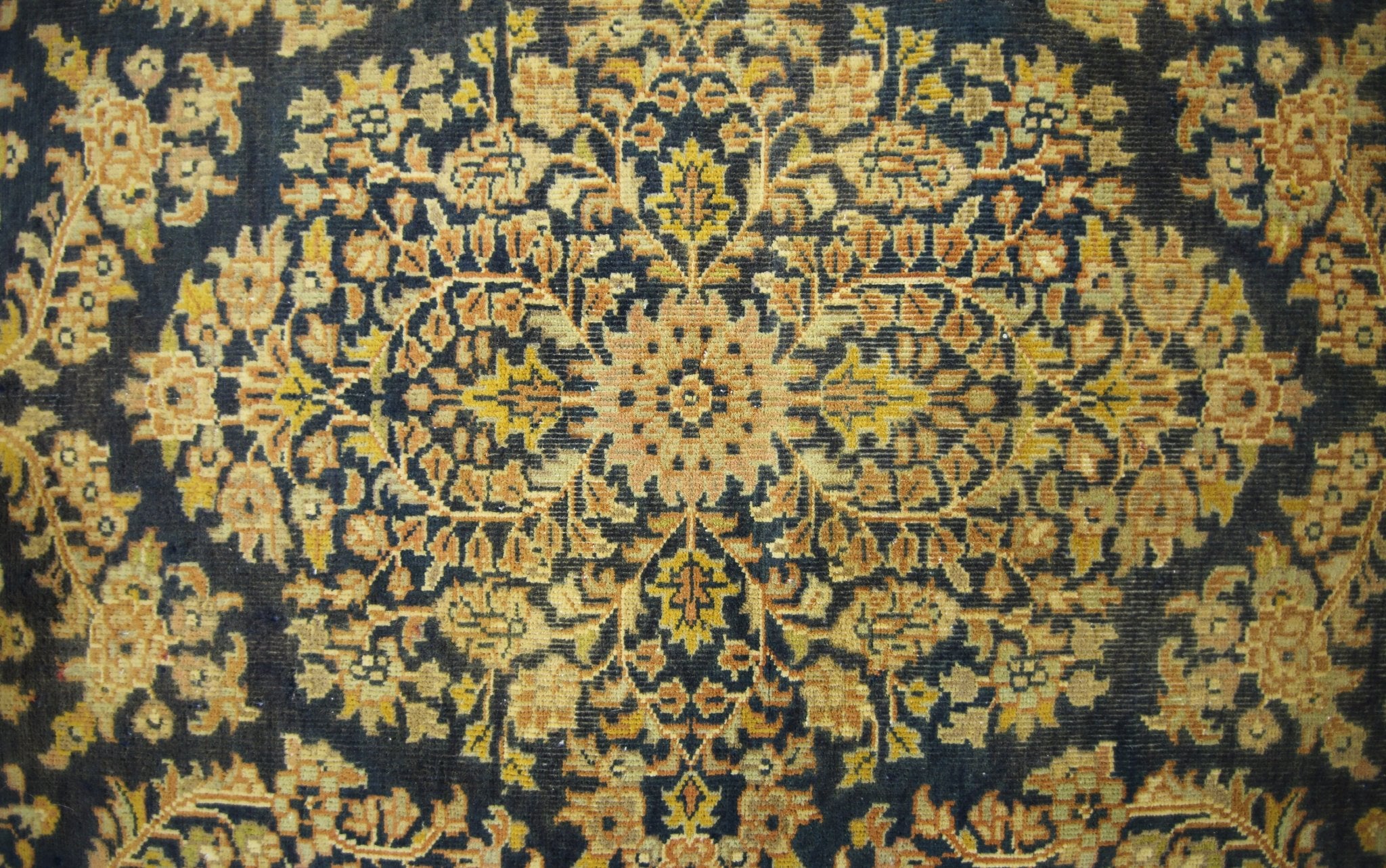 Handmade Vintage Persian Rug | 200 x 83 cm | 6'7" x 2'9" - Najaf Rugs & Textile