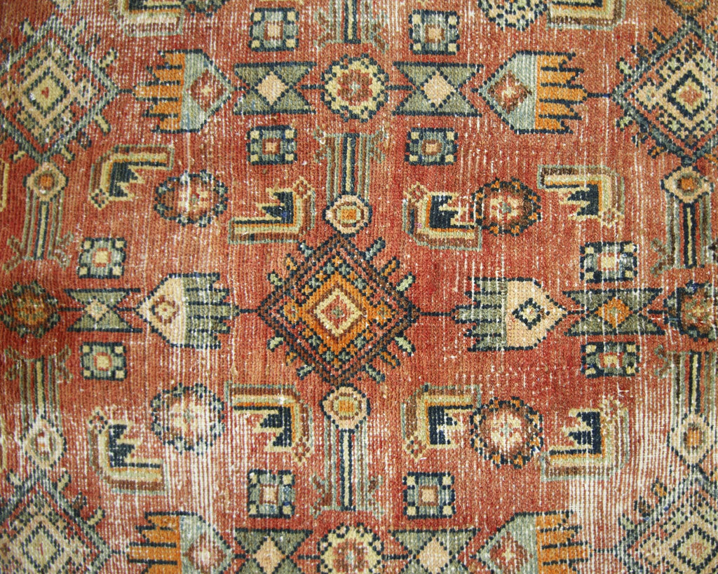 Handmade Vintage Persian Rug | 208 x 129 cm | 6'10" x 4'3" - Najaf Rugs & Textile