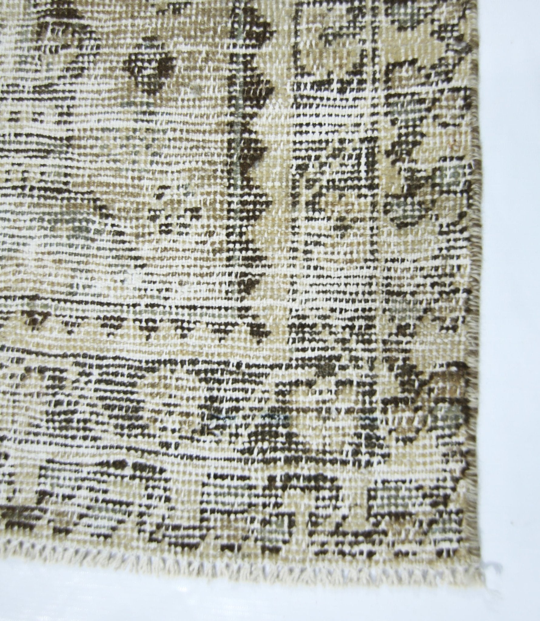 Handmade Vintage Persian Rug | 211 x 127 cm | 6'11" x 4'2" - Najaf Rugs & Textile