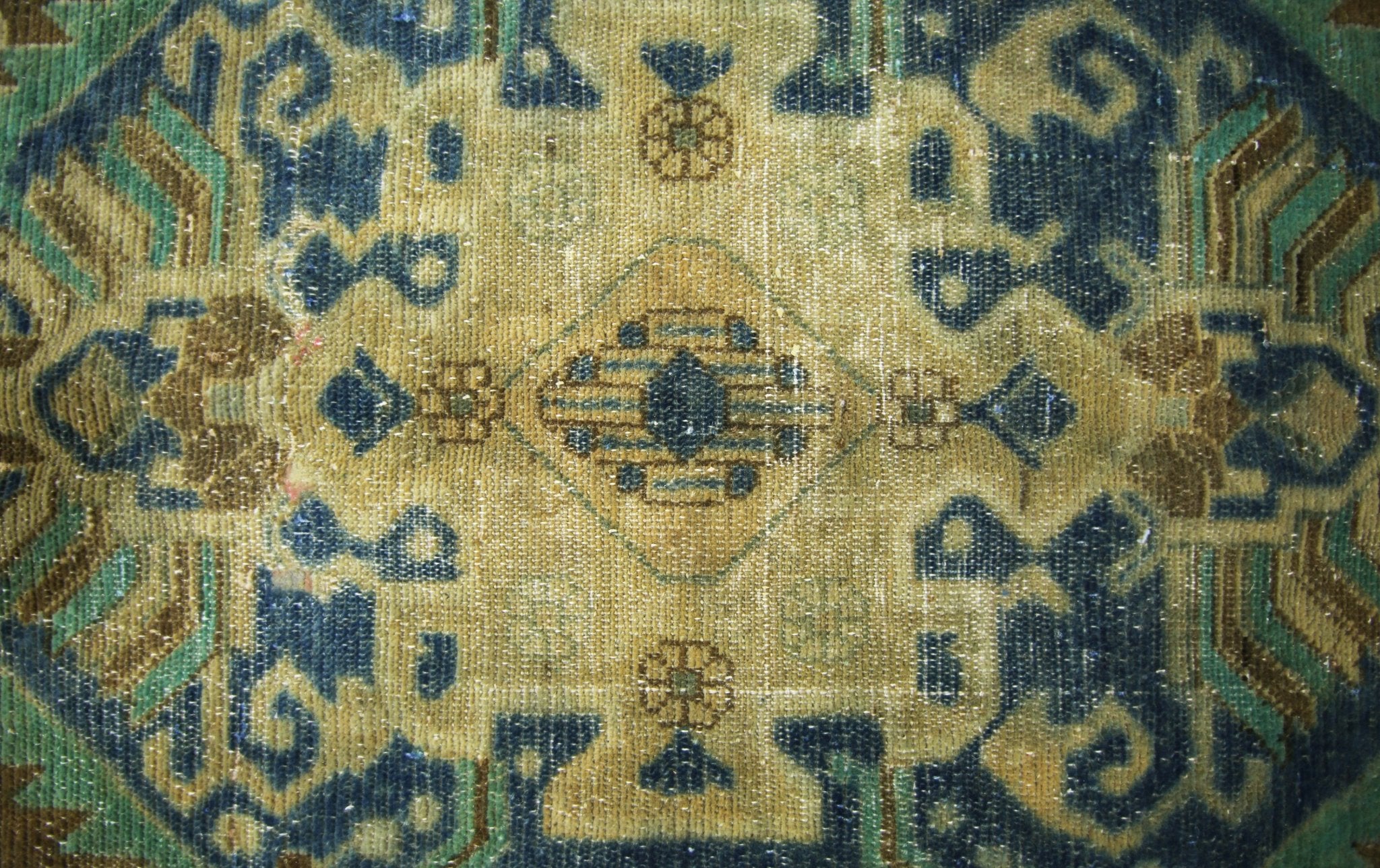 Handmade Vintage Persian Rug | 278 x 158 cm | 9'1" x 5'2" - Najaf Rugs & Textile