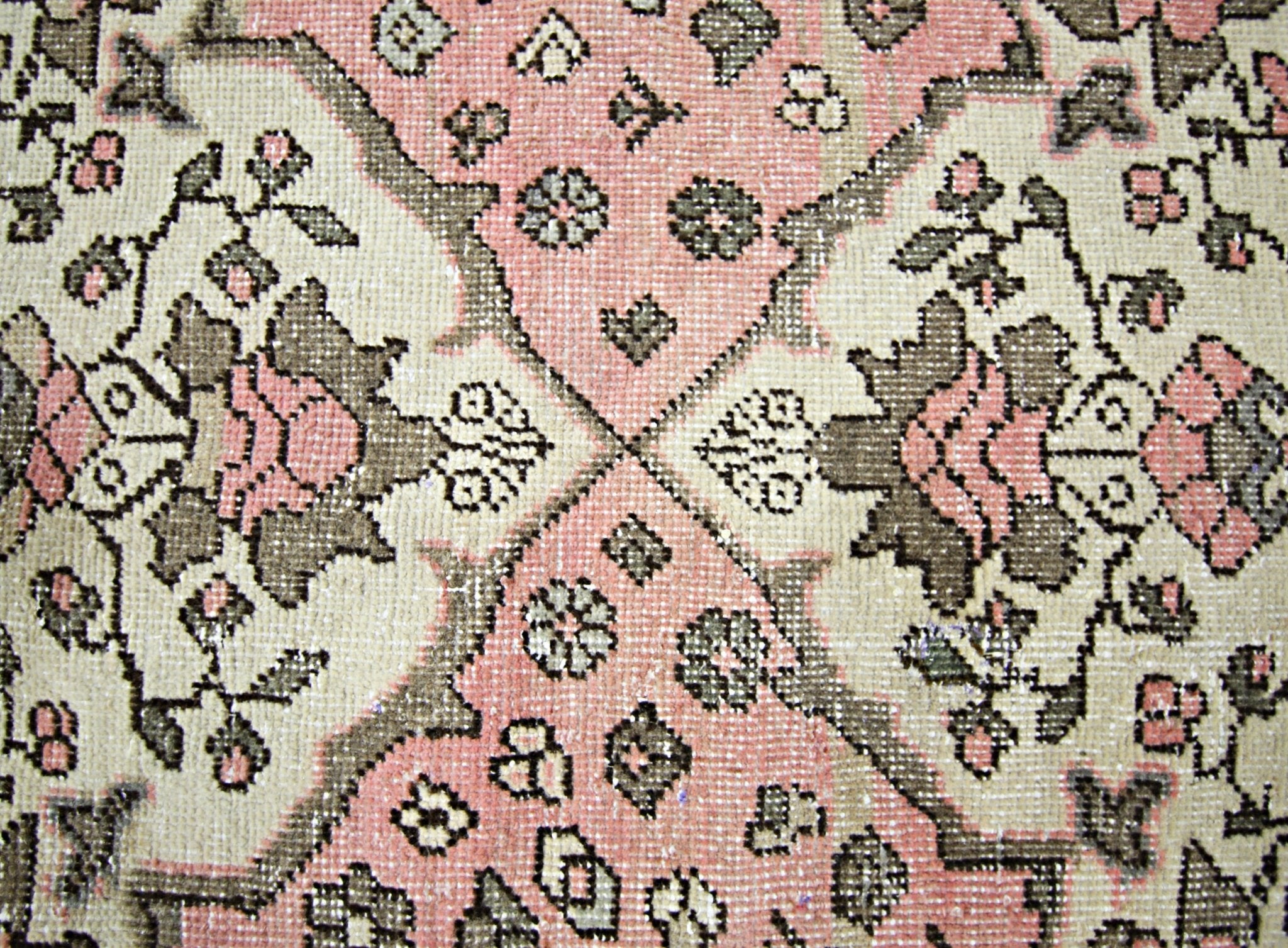 Handmade Vintage Persian Rug | 297 x 149 cm | 9'9" x 4'10" - Najaf Rugs & Textile