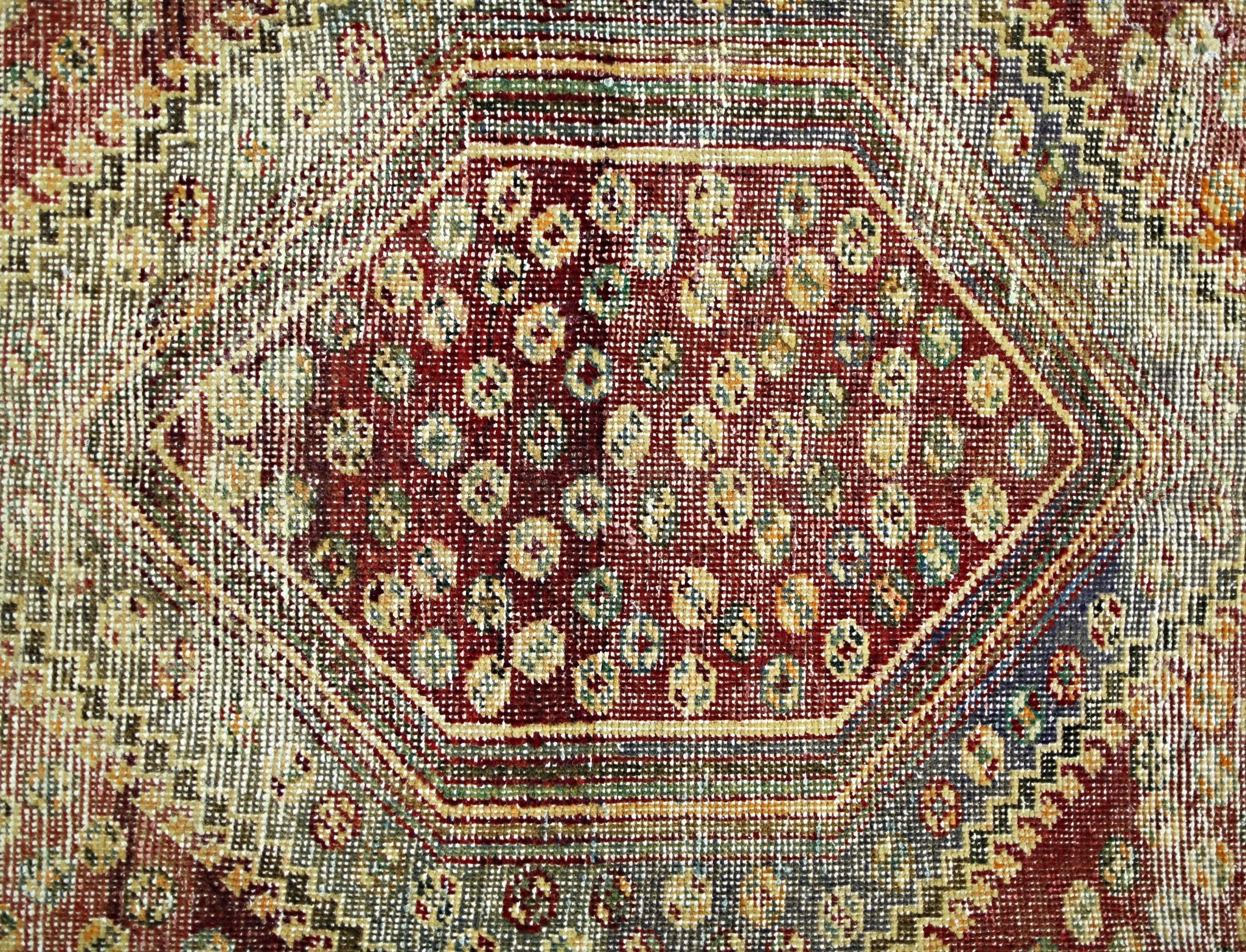 Handmade Vintage Persian Rug | 300 x 148 cm | 9'10" x 4'10" - Najaf Rugs & Textile