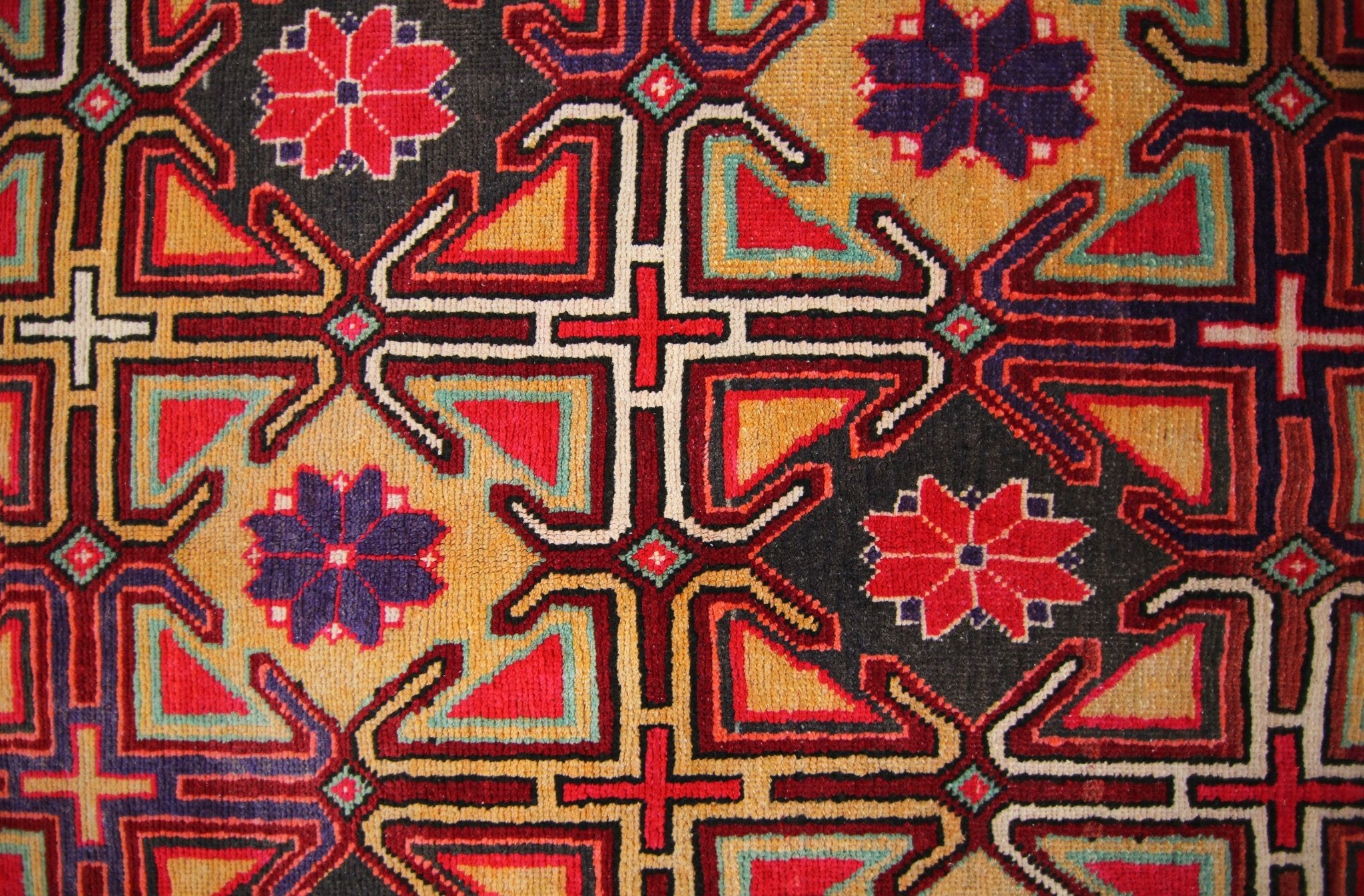 Handmade Vintage Persian Rug | 329 x 141 cm | 10'10" x 4'8" - Najaf Rugs & Textile