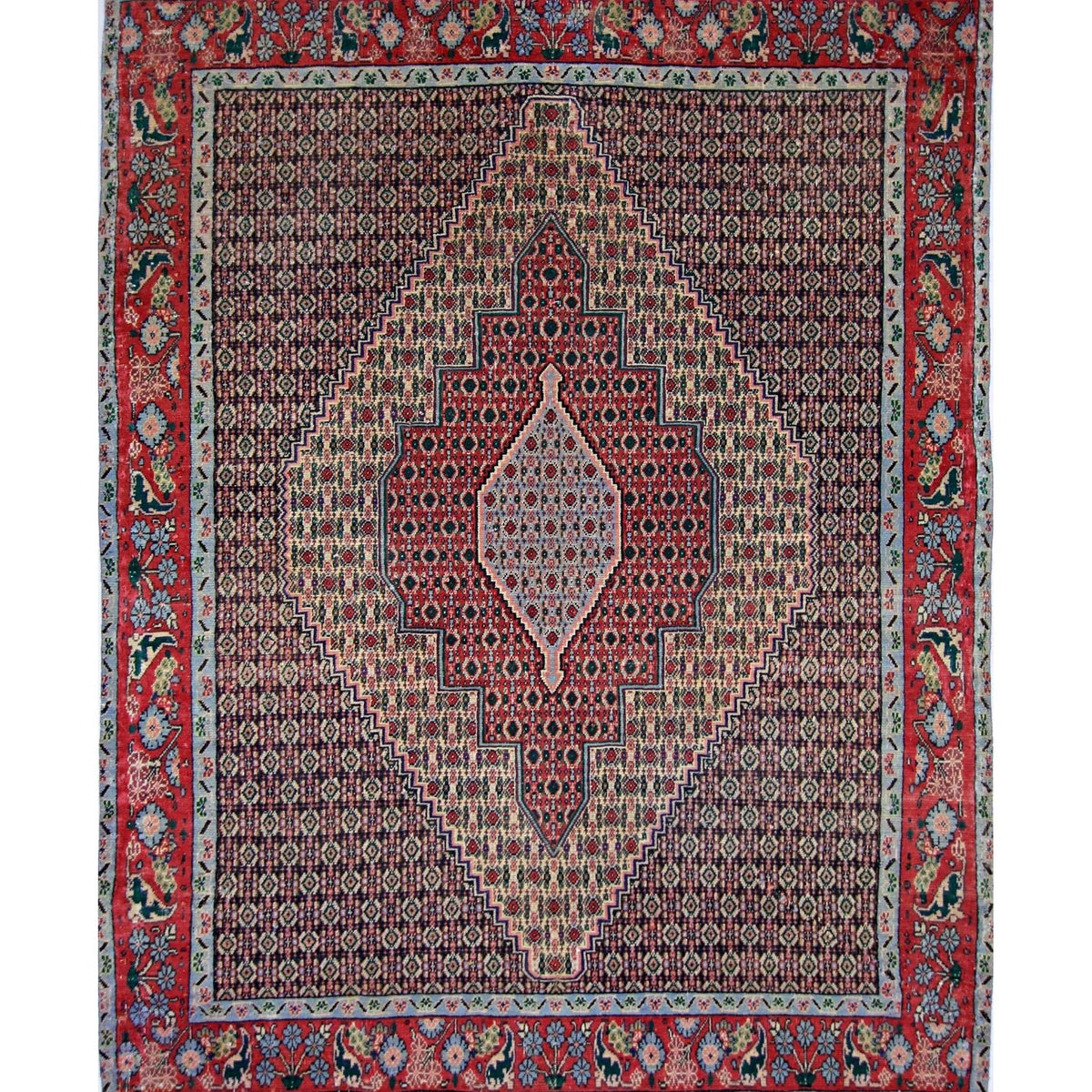 A SOLID PERSIAN SENNEH SANANDAJ RUNNER (320 X 80 CM) - Rug Mart Australia A SOLID PERSIAN SENNEH SANANDAJ RUNNER (320 X 80 CM) - Rug Mart Australia