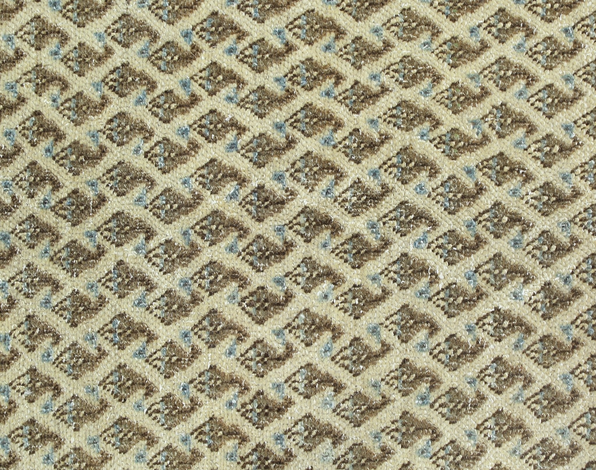 Handmade Vintage Persian Senneh Rug | 255 x 168 cm | 8'4" x 5'6" - Najaf Rugs & Textile