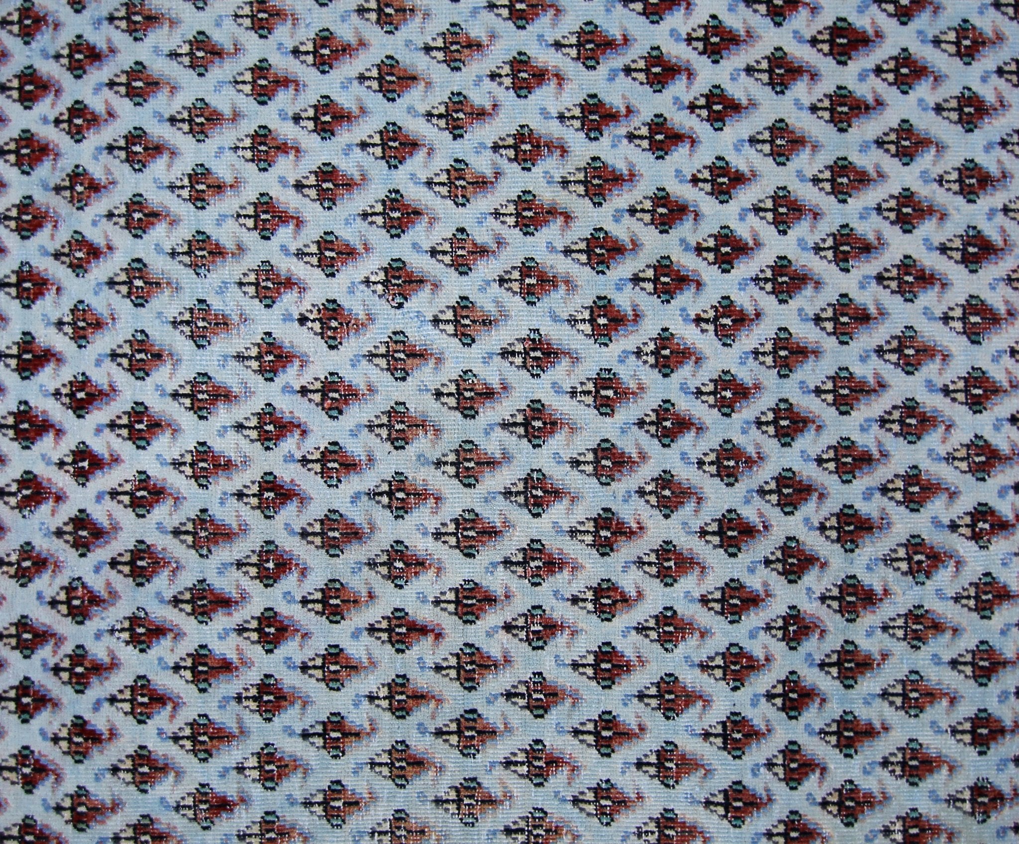 Handmade Vintage Persian Senneh Rug | 323 x 244 cm | 10'7" x 8' - Najaf Rugs & Textile