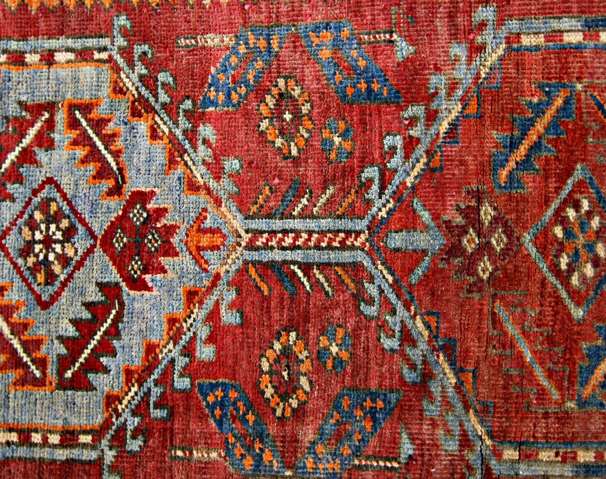 Handmade Vintage Persian Serab Hallway Runner | 313 x 99 cm | 10'3" x 3'3" - Najaf Rugs & Textile