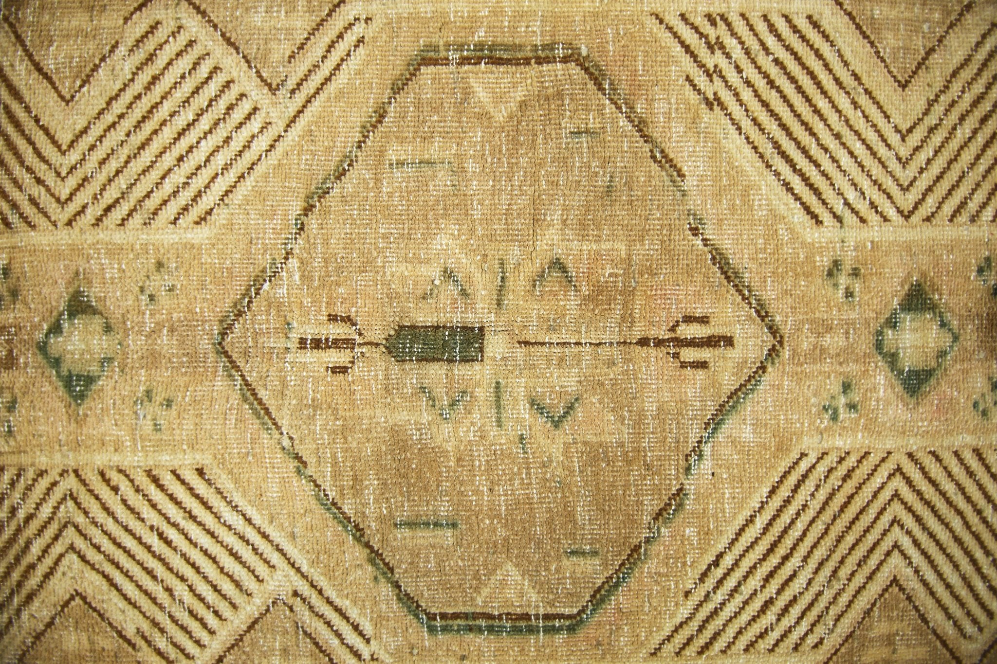 Handmade Vintage Persian Serab Hallway Runner | 324 x 107 cm | 10'8" x 3'6" - Najaf Rugs & Textile