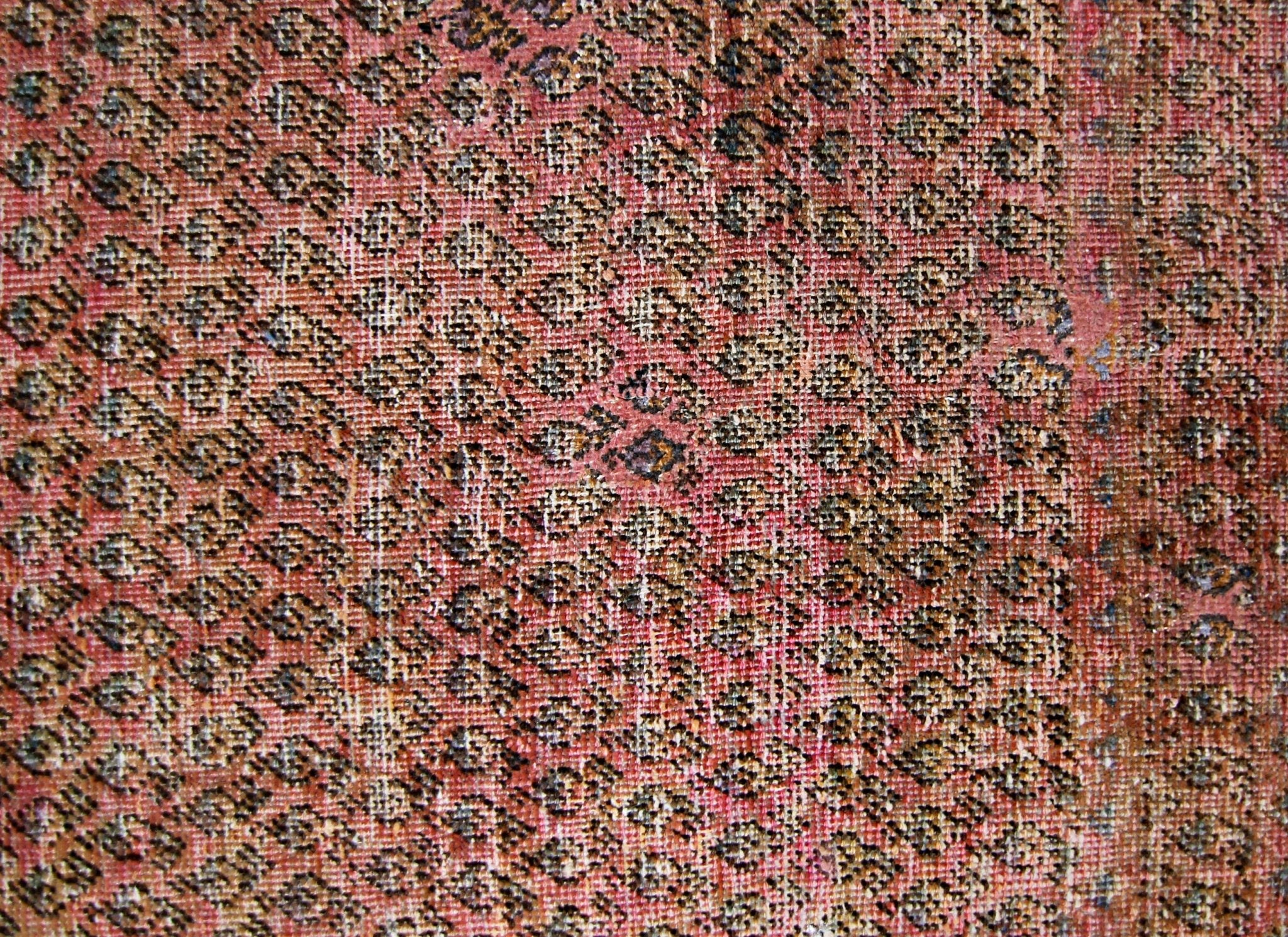 Handmade Vintage Persian Seraband Rug | 191 x 124 cm | 6'3" x 4'1" - Najaf Rugs & Textile