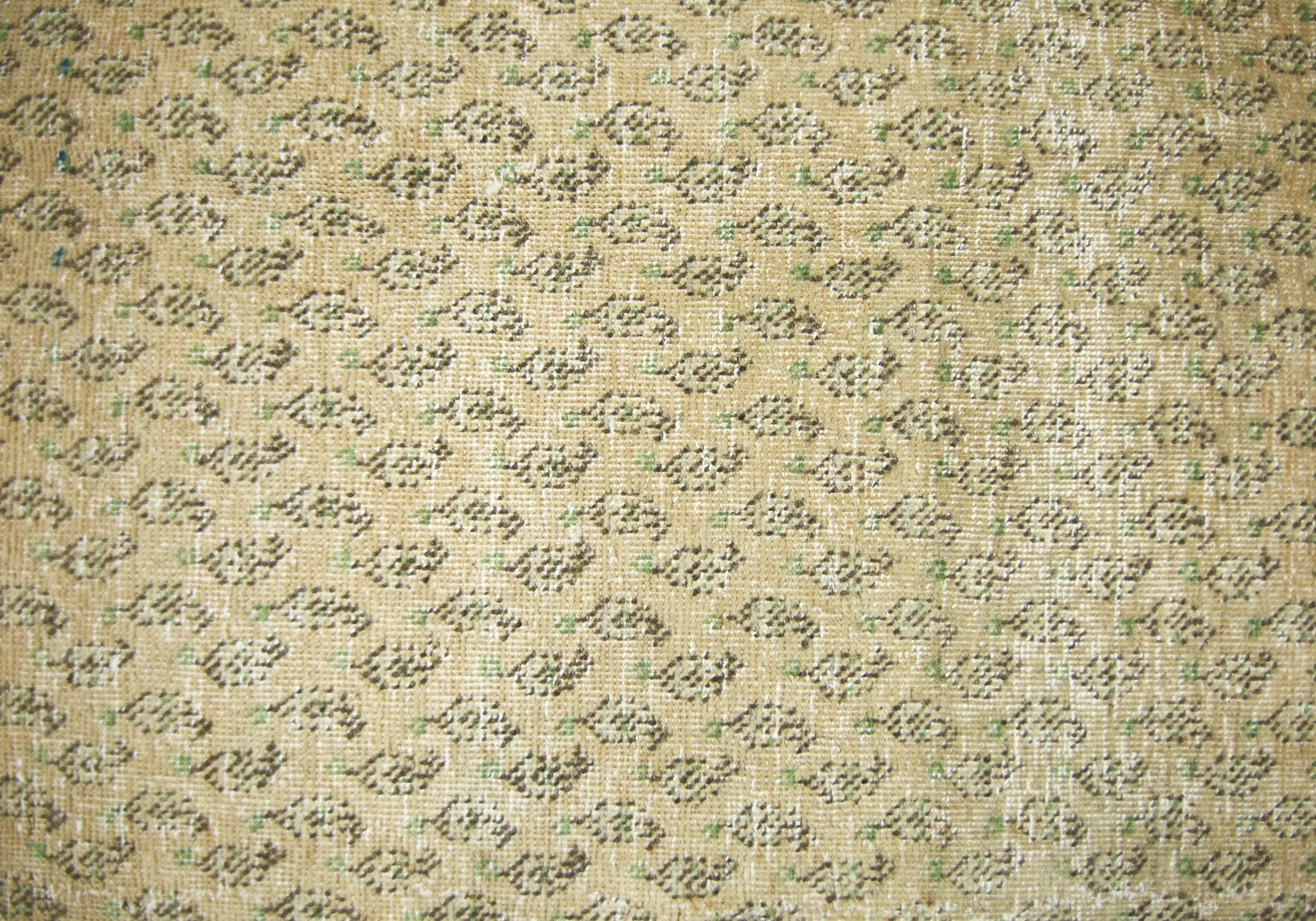 Handmade Vintage Persian Seraband Rug | 330 x 228 cm | 10'10" x 7'6" - Najaf Rugs & Textile