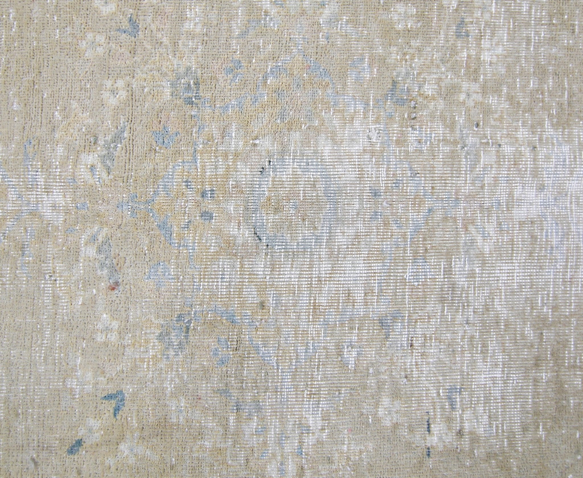 Handmade Vintage Persian Tabriz Rug | 104 x 70 cm | 3'5" x 2'4" - Najaf Rugs & Textile