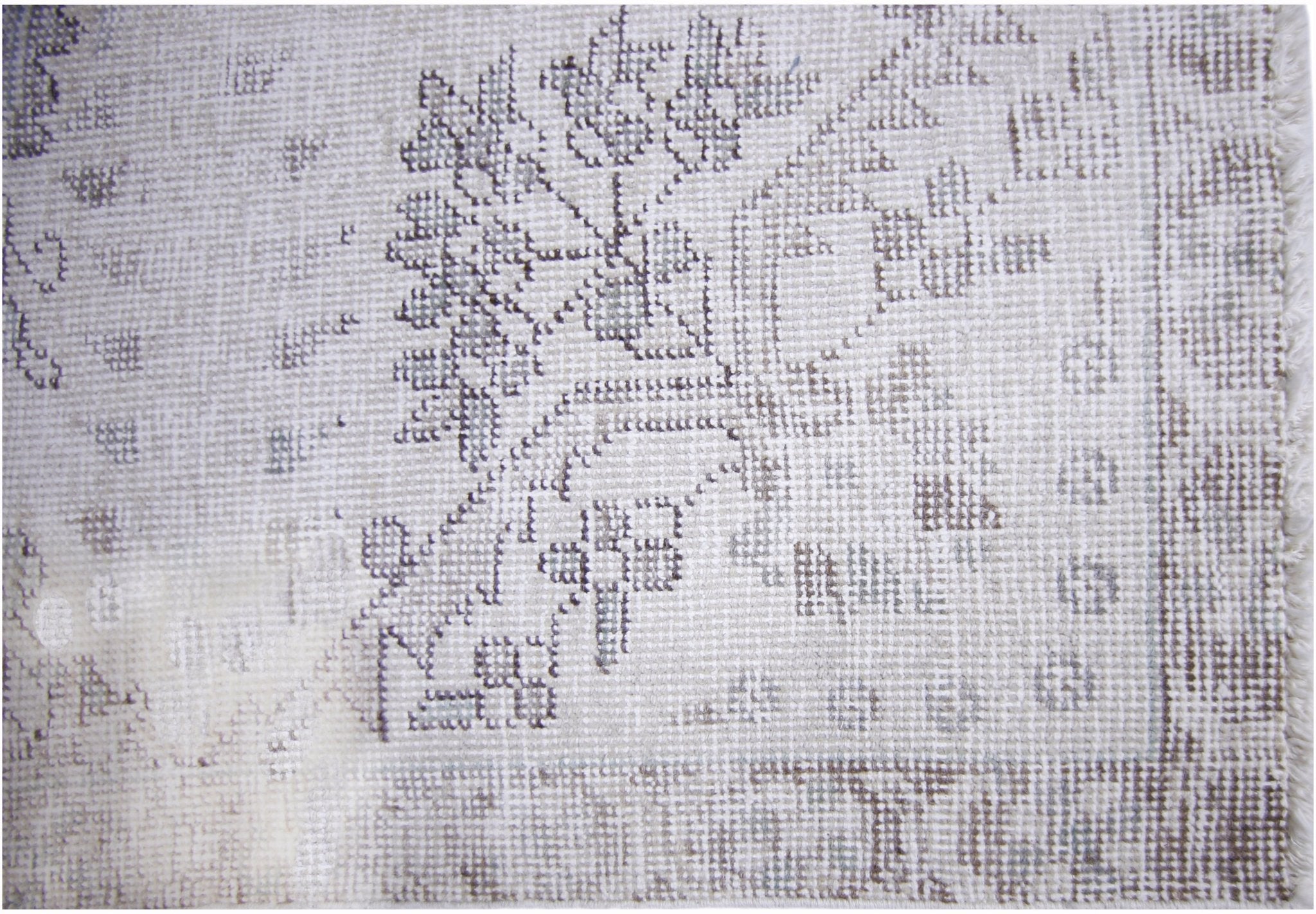 Handmade Vintage Persian Tabriz Rug | 122 x 92 cm | 4' x 3' - Najaf Rugs & Textile