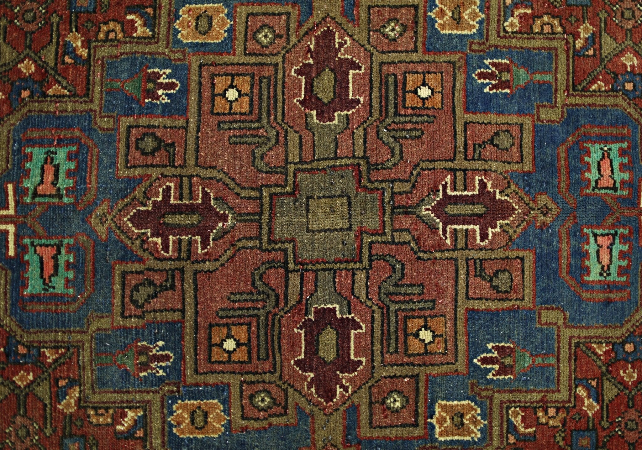 Handmade Vintage Persian Tabriz Rug | 253 x 151 cm | 8'3" x 4'11" - Najaf Rugs & Textile