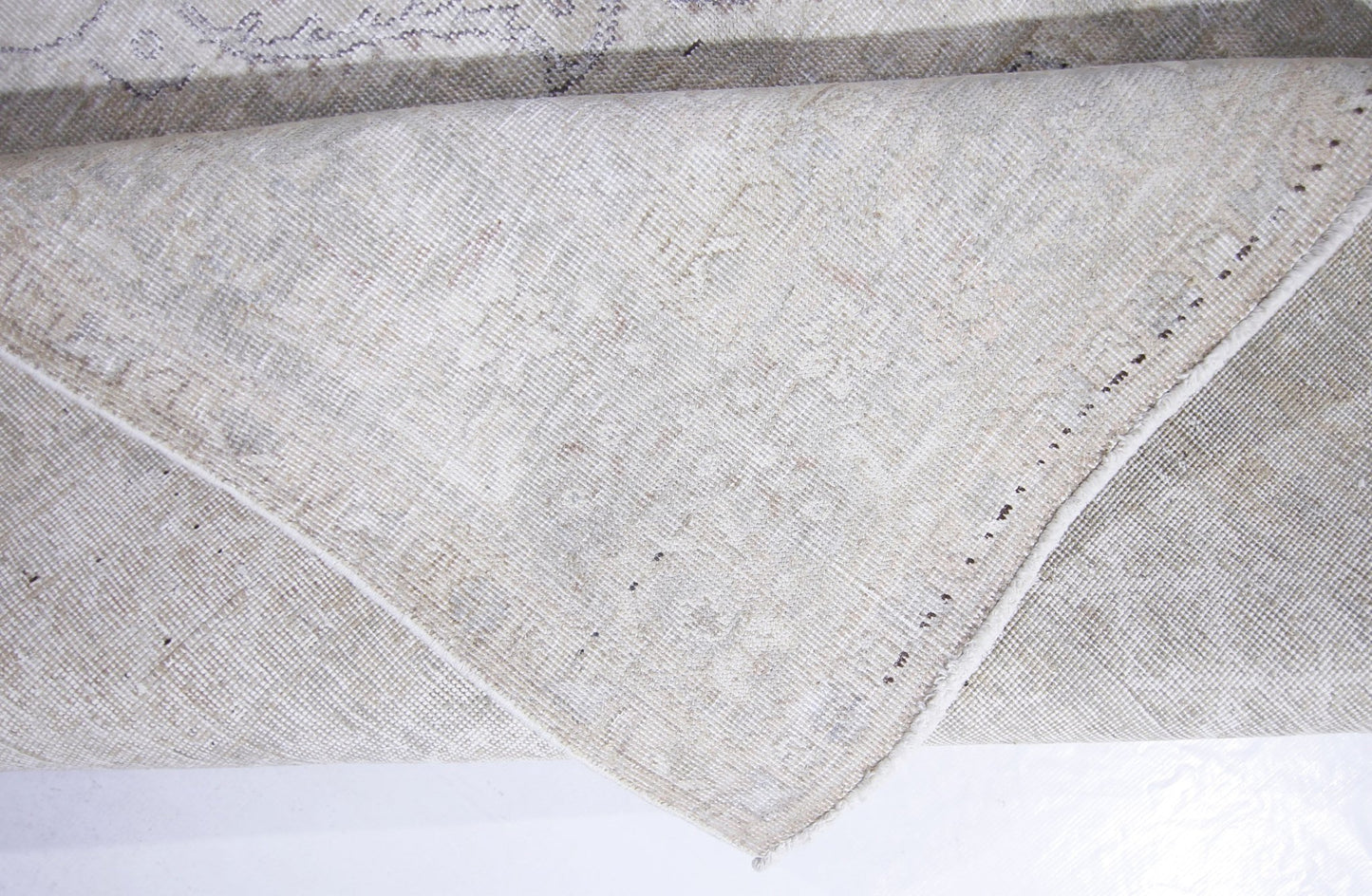 Handmade Vintage Persian Tabriz Rug | 292 x 203 cm | 9'7" x 6'8" - Najaf Rugs & Textile