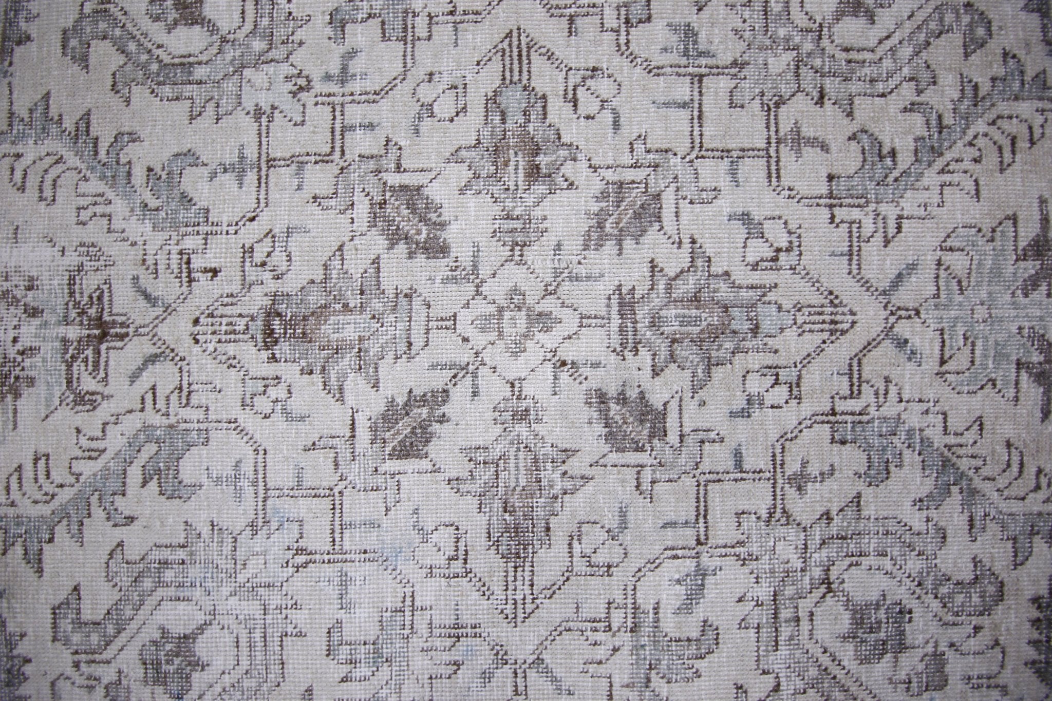 Handmade Vintage Persian Tabriz Rug | 310 x 194 cm | 10'2" x 6'4" - Najaf Rugs & Textile