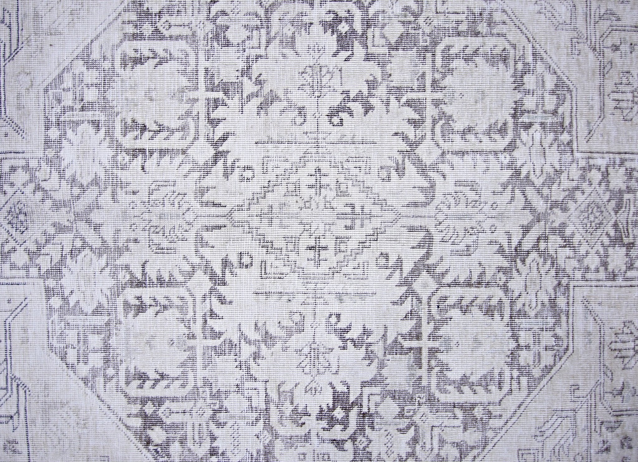 Handmade Vintage Persian Tabriz Rug | 319 x 239 cm | 10'6" x 7'10" - Najaf Rugs & Textile