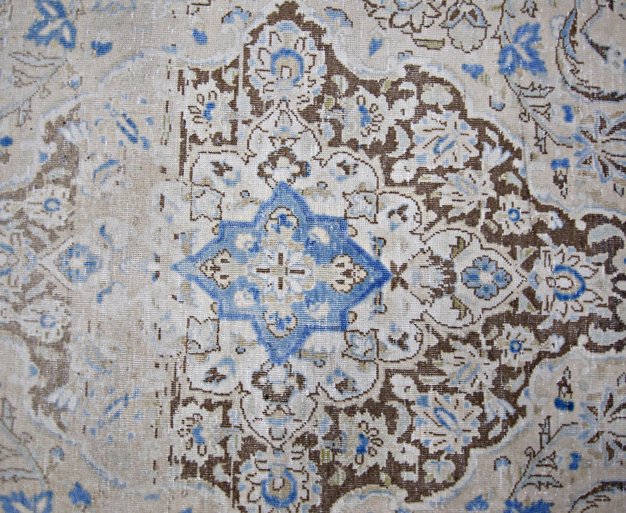 Handmade Vintage Persian Tabriz Rug | 330 x 207 cm | 10'10" x 6'9" - Najaf Rugs & Textile