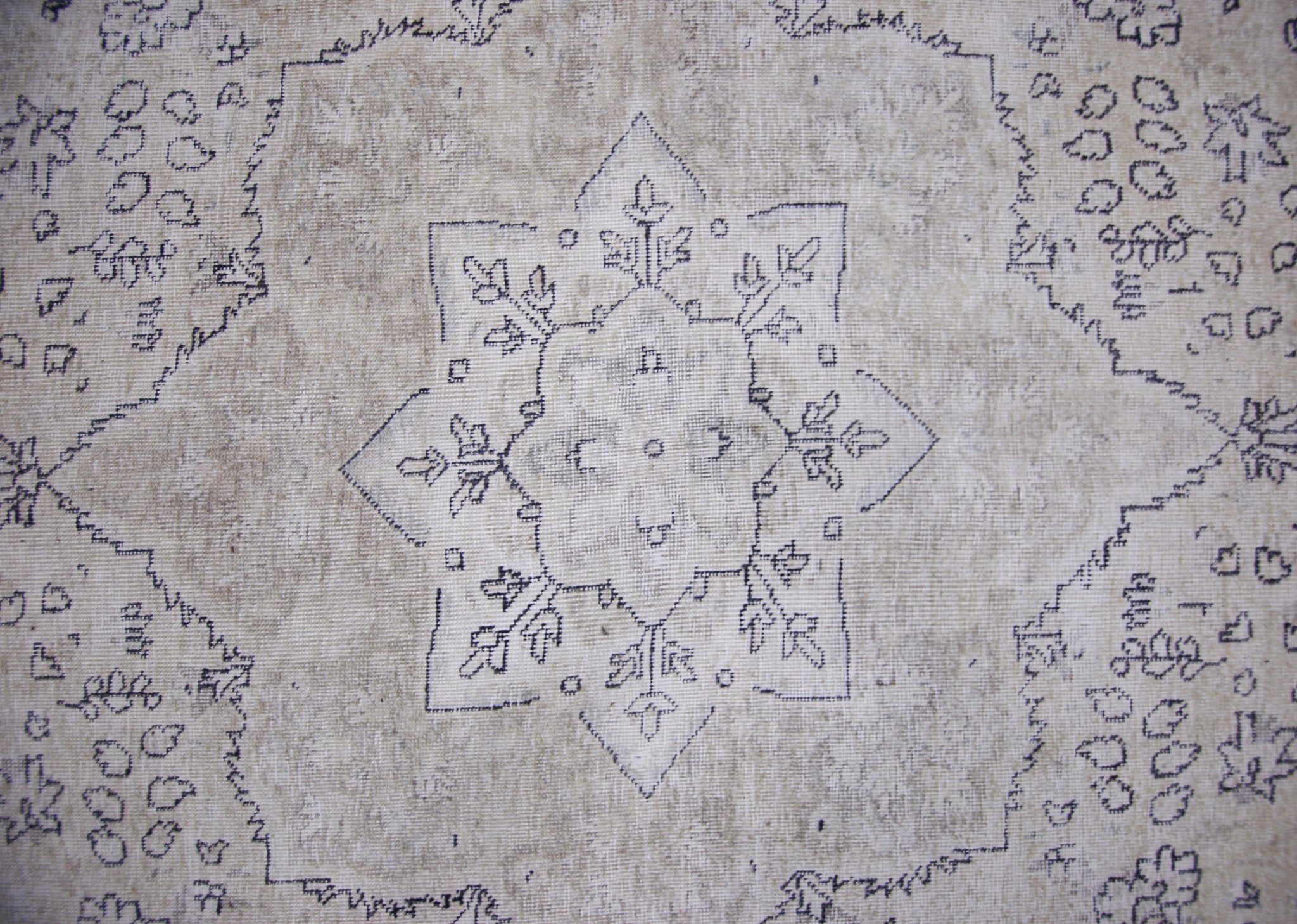 Handmade Vintage Persian Tabriz Rug | 333 x 243 cm | 10'11" x 8' - Najaf Rugs & Textile