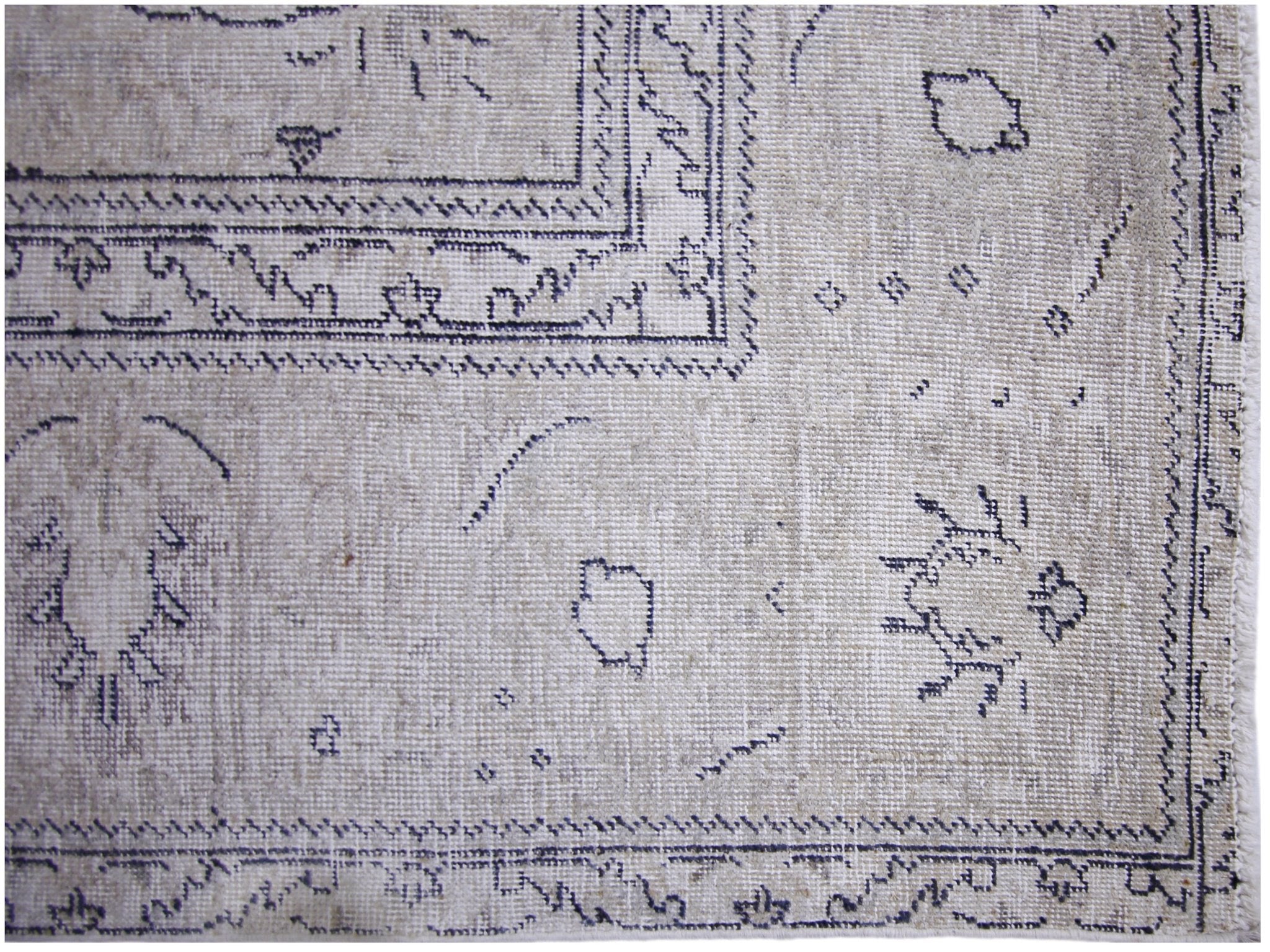 Handmade Vintage Persian Tabriz Rug | 333 x 243 cm | 10'11" x 8' - Najaf Rugs & Textile