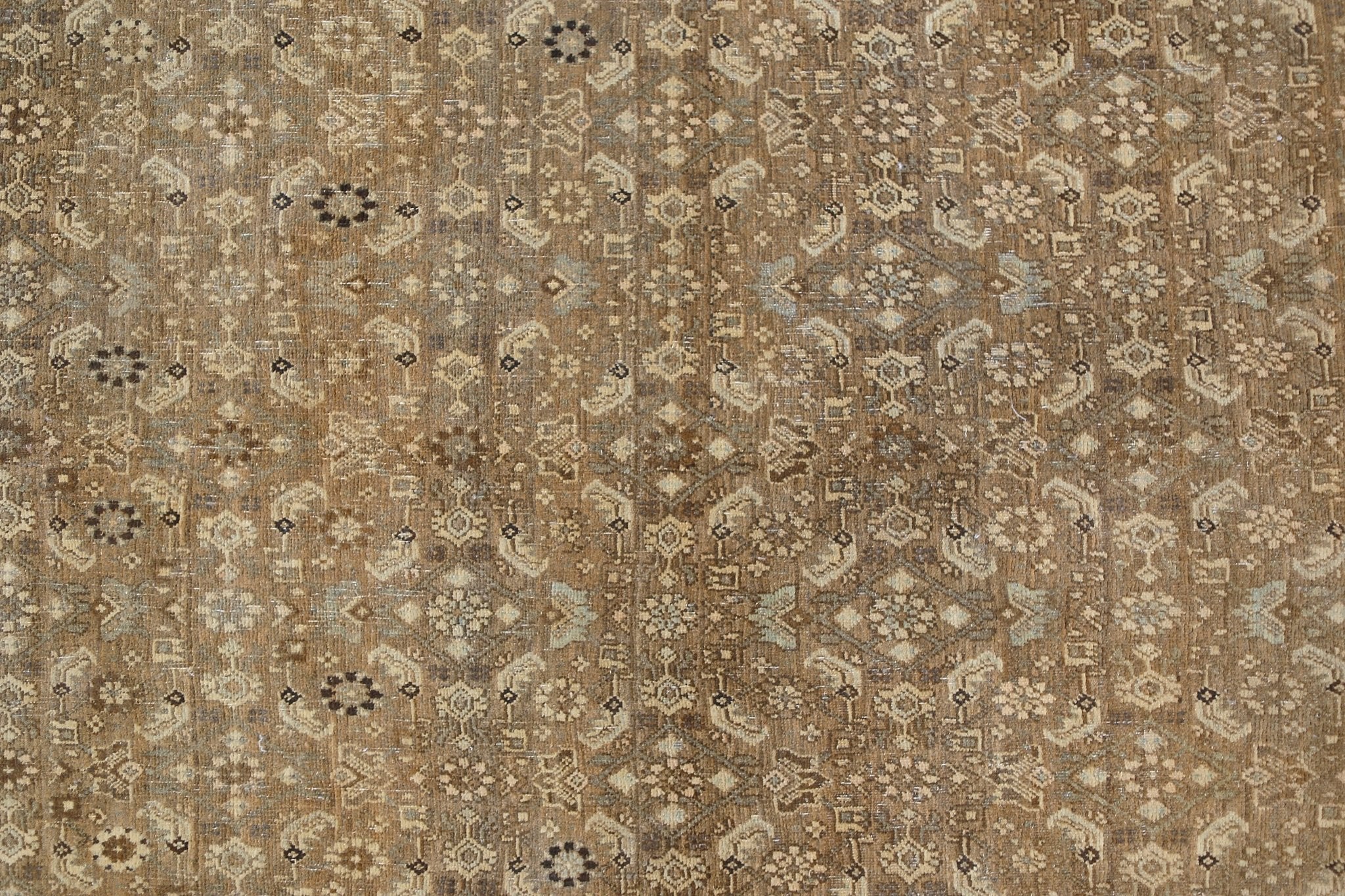 Handmade Vintage Persian Tabriz Rug | 333 x 250 cm | 10'11" x 8'2" - Najaf Rugs & Textile