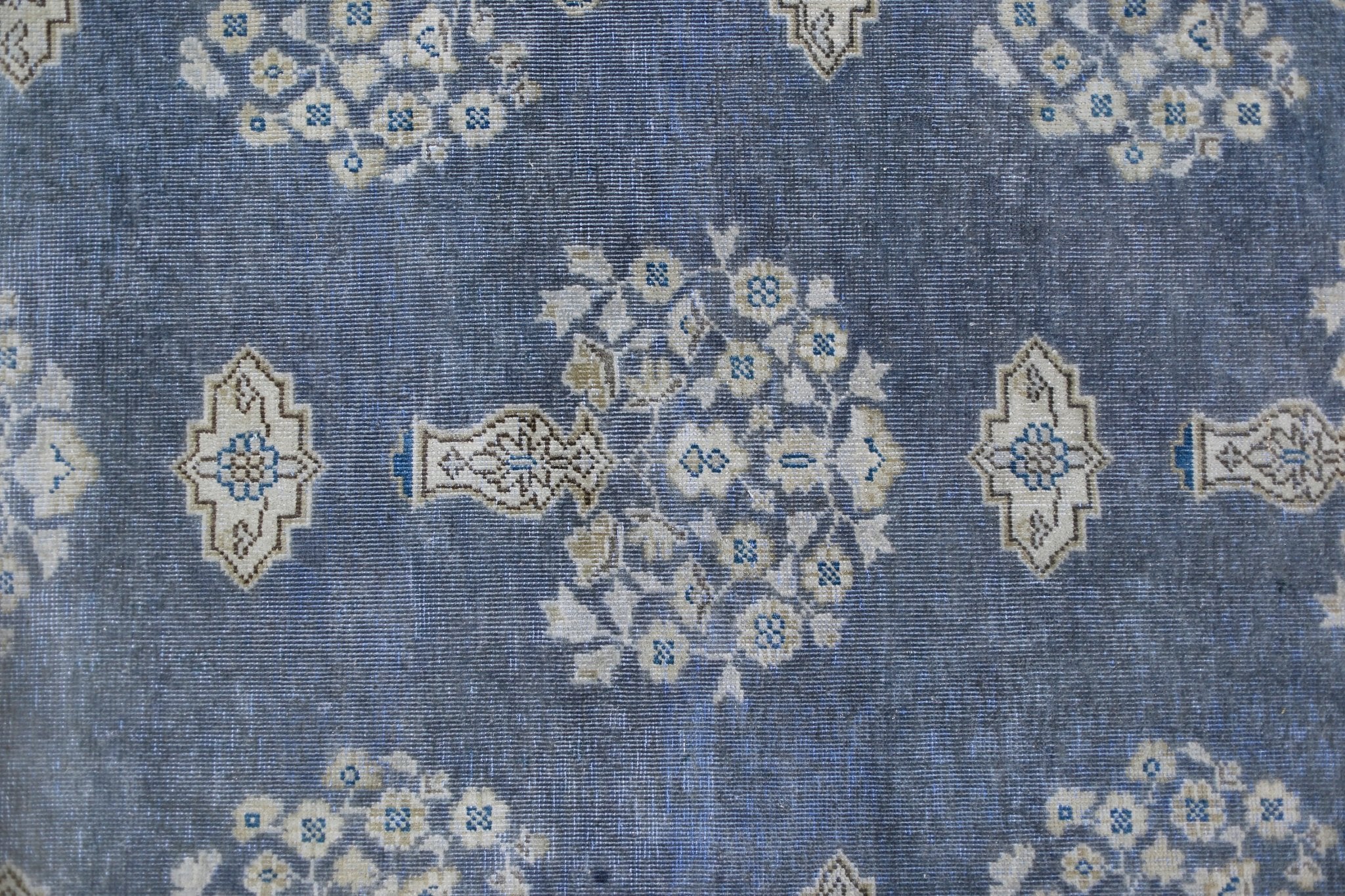 Handmade Vintage Persian Tabriz Rug | 348 x 256 cm | 11'5" x 8'5" - Najaf Rugs & Textile