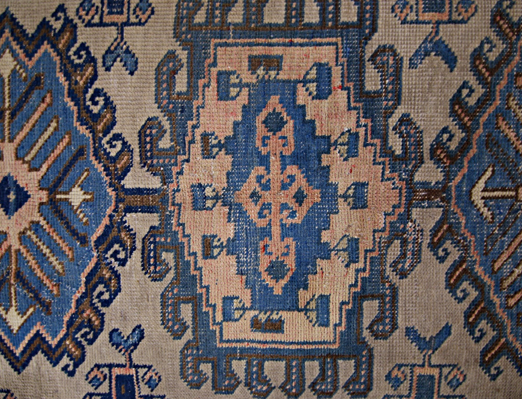 Handmade Vintage Persian Wiss Rug | 154 x 102 cm | 5'1" x 3'4" - Najaf Rugs & Textile