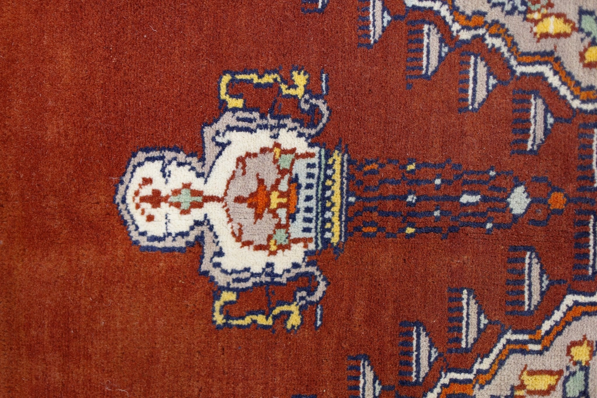 Handmade Vintage Princess Bokhara Prayer Rug | 123 x 74 cm | 4' x 2'5" - Najaf Rugs & Textile